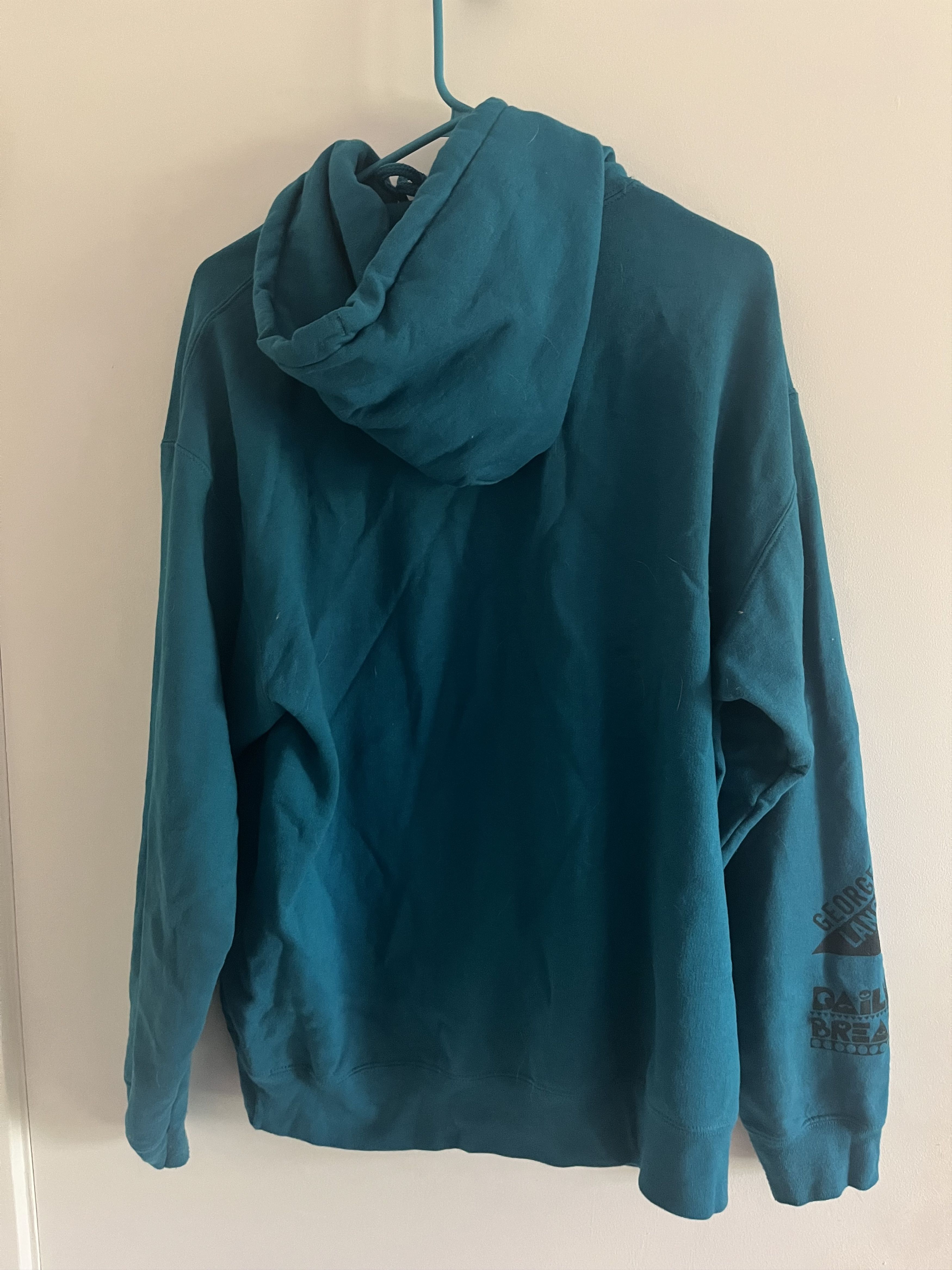 Daily Bread Daily Bread - George Lange - Aaliyah, Teal Hoodie Size US L / EU 52-54 / 3 - 5 Thumbnail
