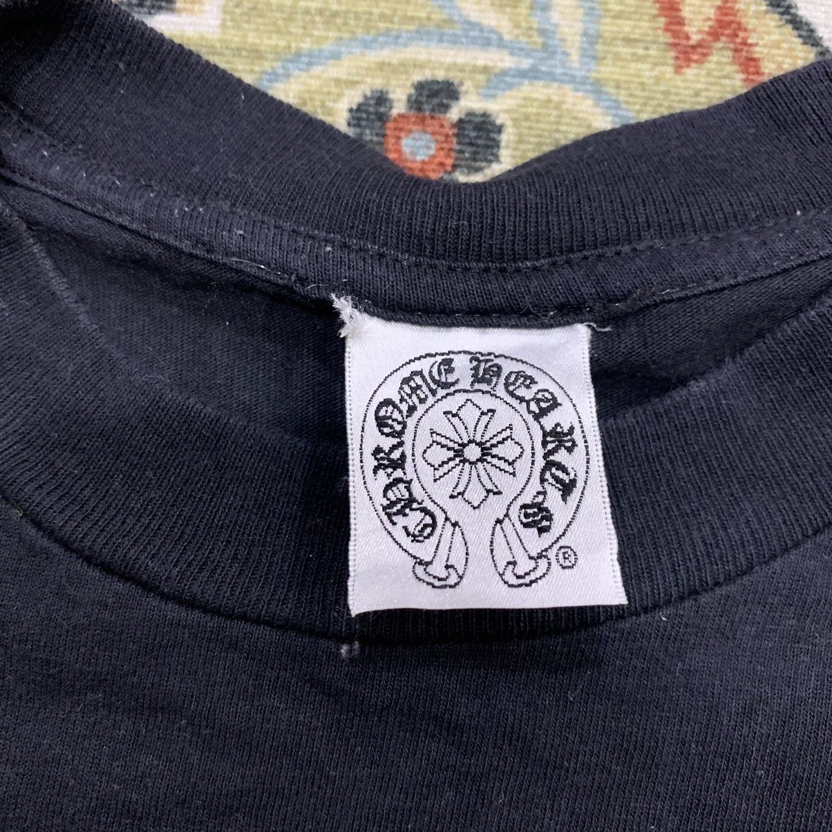 Chrome Hearts Vintage Chrome Hearts Foti Tshirt Size US S / EU 44-46 / 1 - 6 Thumbnail