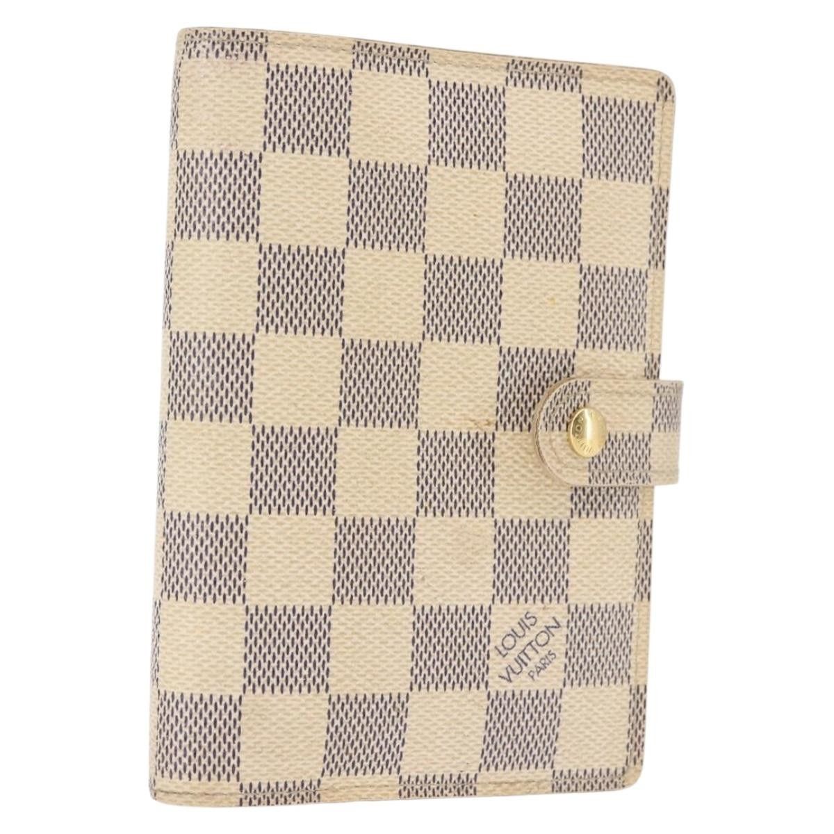 Louis Vuitton Louis Vuitton Agenda Cover Damier Azur Size ONE SIZE - 1 Thumbnail