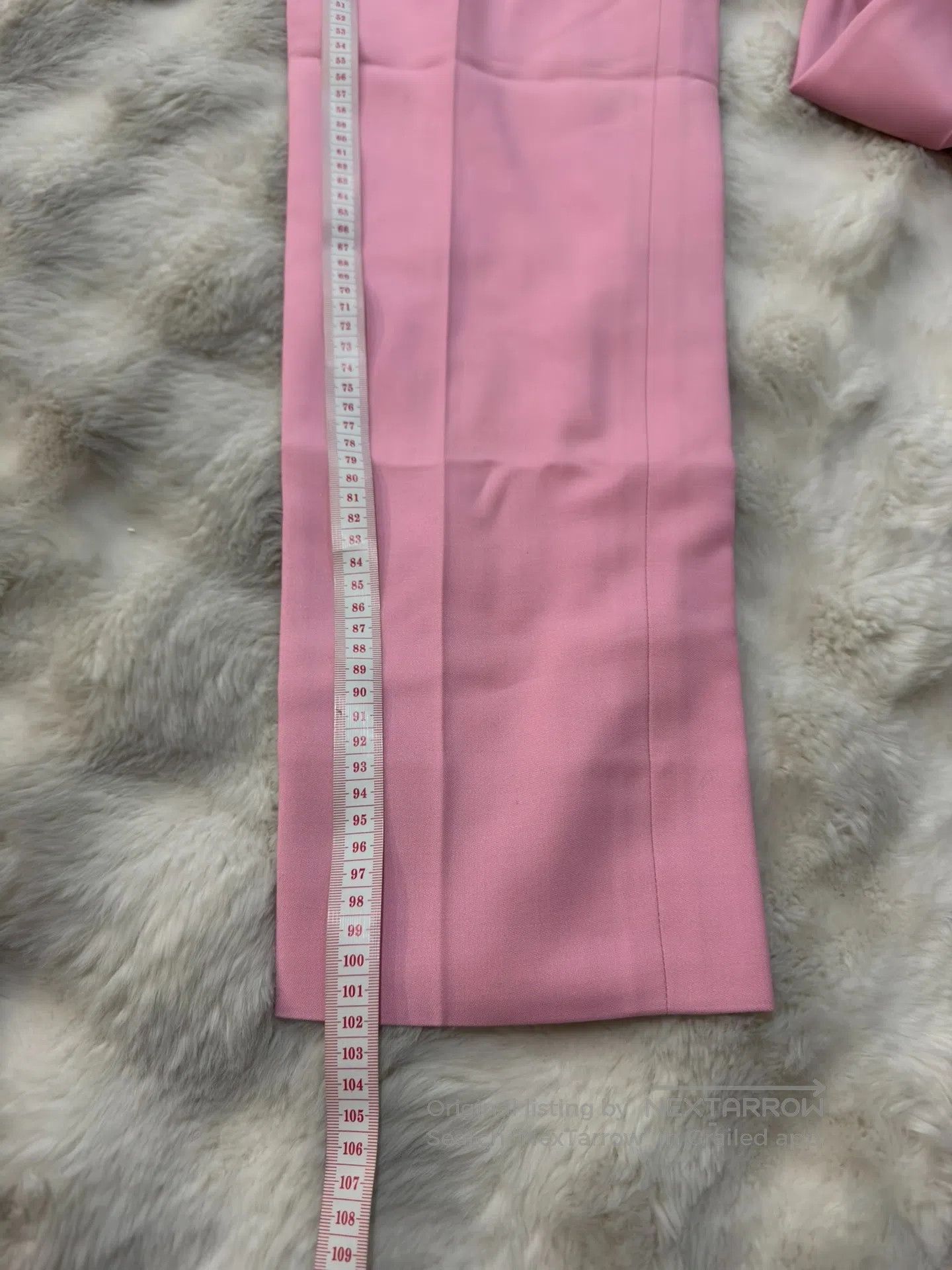 Saint Laurent Paris Saint Laurent Paris Pink Men's Trousers| Size US 30 / EU 46 - 8 Thumbnail
