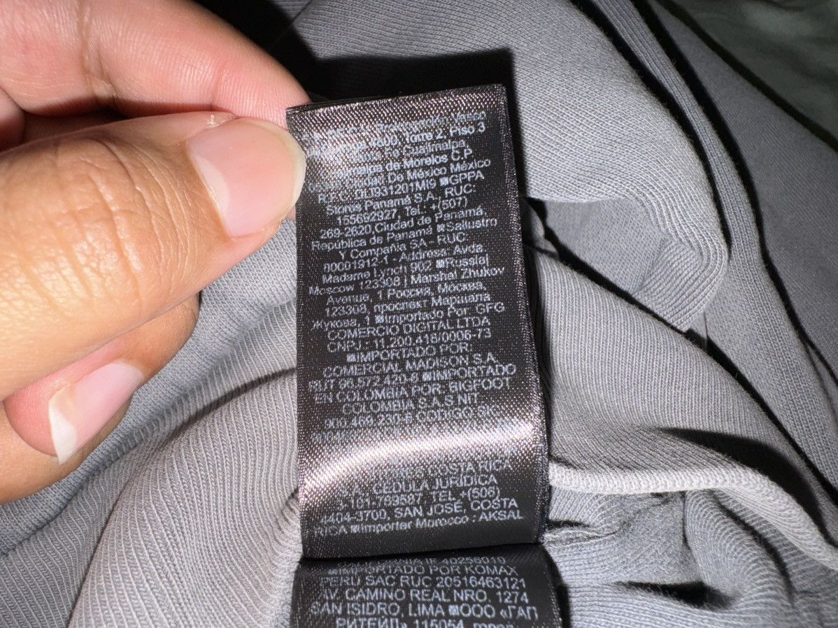 Balenciaga × Gap × Kanye West Yeezy Gap Zip Up Hoodie Poetic Grey Size Small Size US S / EU 44-46 / 1 - 17 Thumbnail