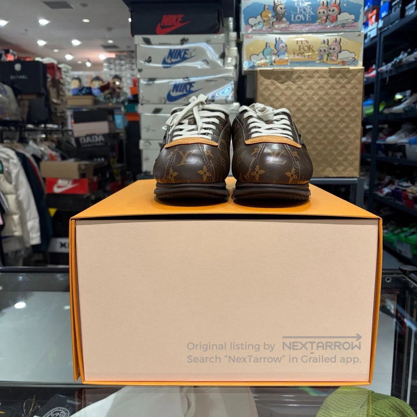 Louis Vuitton Louis Vuitton x Nigo FW25 Buttersoft. Size US 8 / EU 41 - 2 Thumbnail