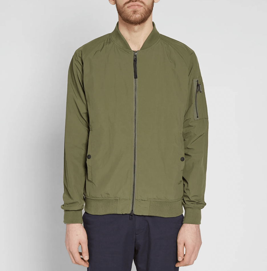 Penfield Penfield Okenfield Nylon Bomber Jacket Olive • M Size US M / EU 48-50 / 2 - 4 Thumbnail