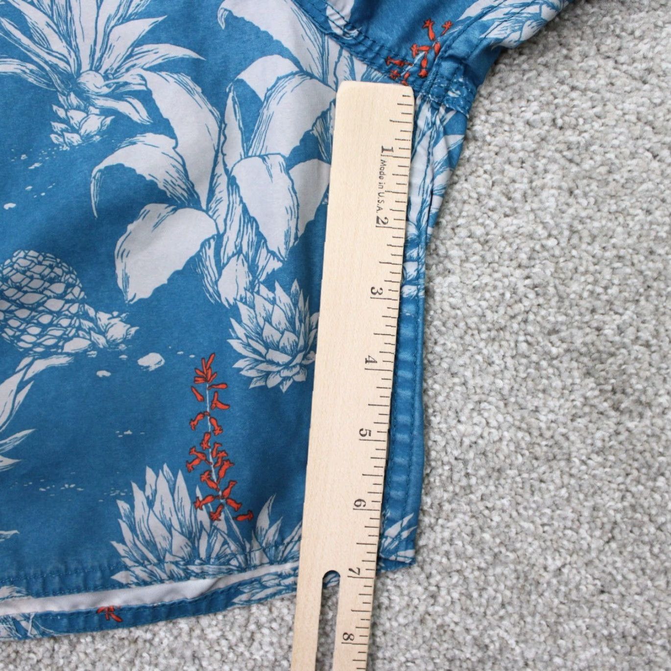 Quiksilver Quiksilver Waterman Boardshorts Mens 32 Blue 100% Polyester Swim Trunks 9" Inseam Board Shorts Beach Surfing Style Mens Size US 32 / EU 48 - 4 Thumbnail