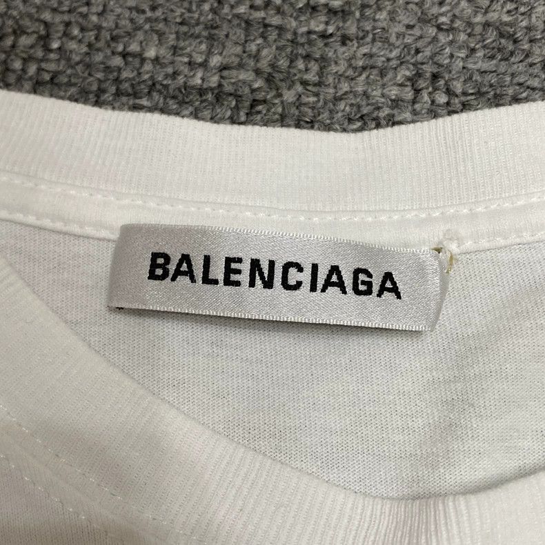 Balenciaga Balenciaga Buckle Short Sleeve Size US XS / EU 42 / 0 - 5 Thumbnail