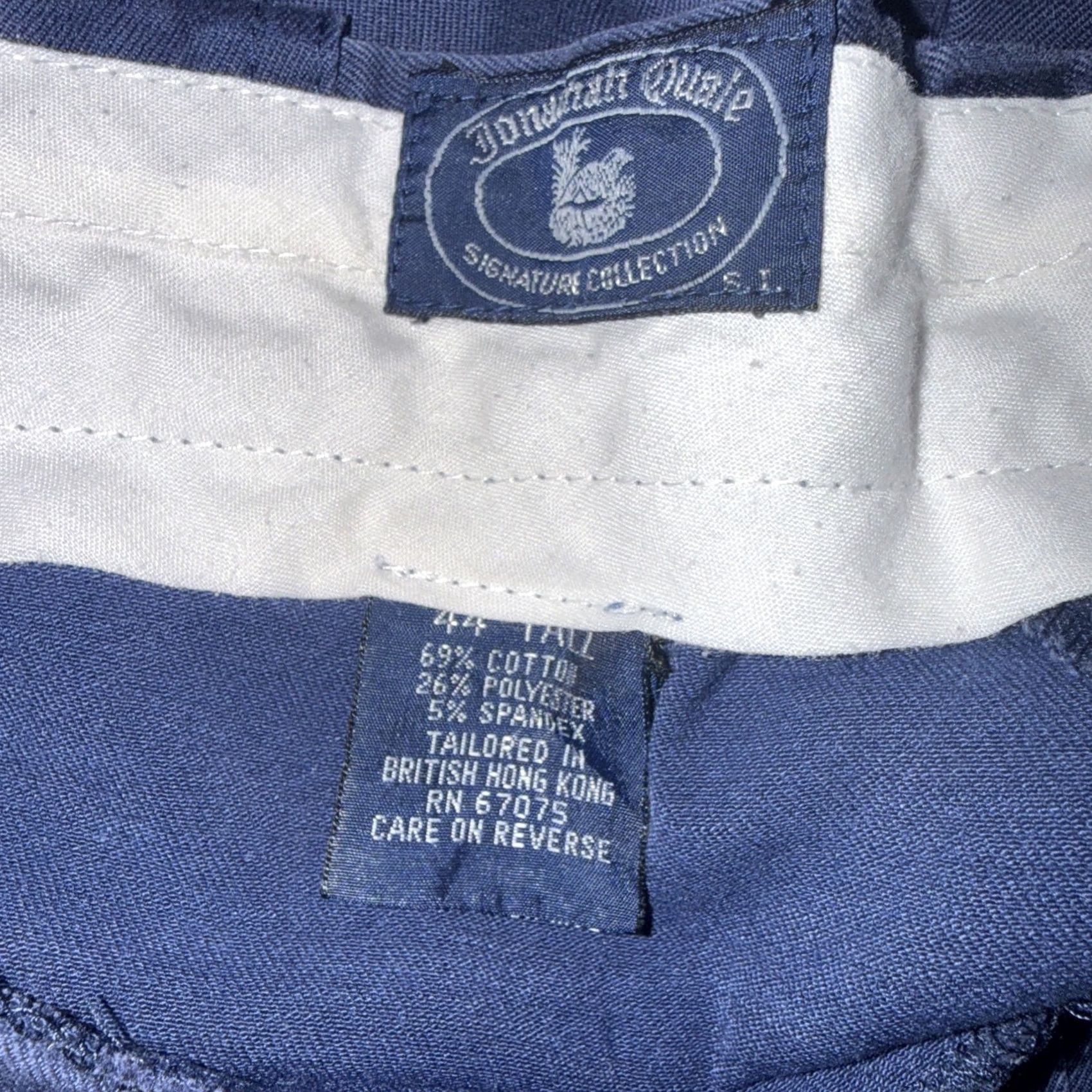 Vintage VTG Jonathan Quale Cargo Pants Mens Size 44x31 Blue Size US 44 / EU 60 - 5 Thumbnail