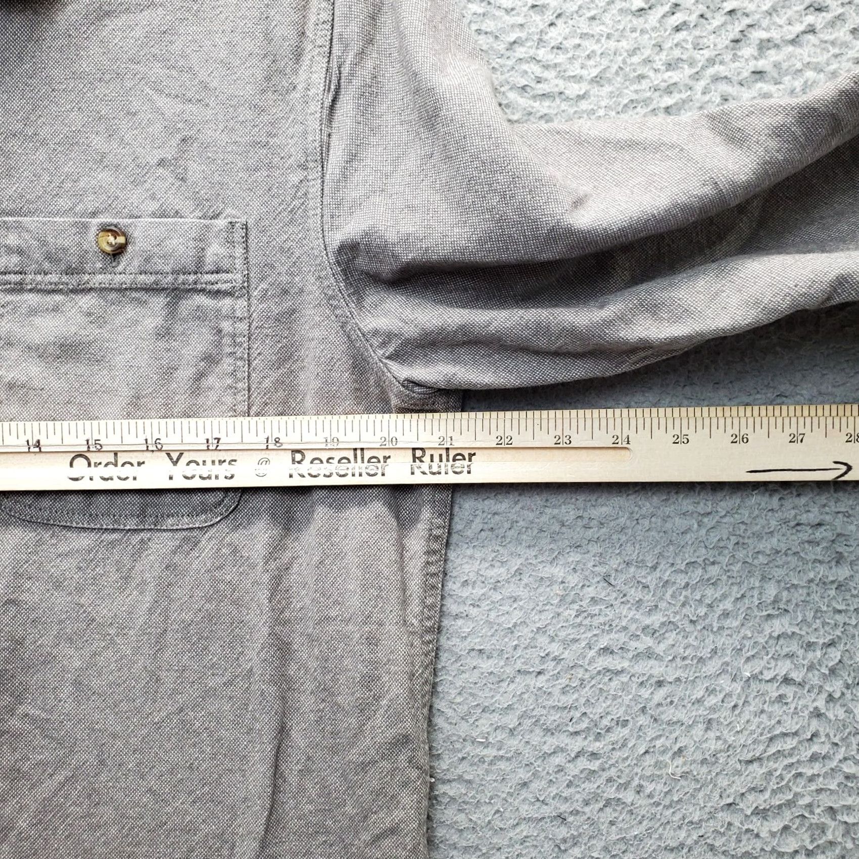 Vans Vans Shirt Men Large Multi Solid Regular Fit Button-Down Pocket Size US L / EU 52-54 / 3 - 6 Thumbnail