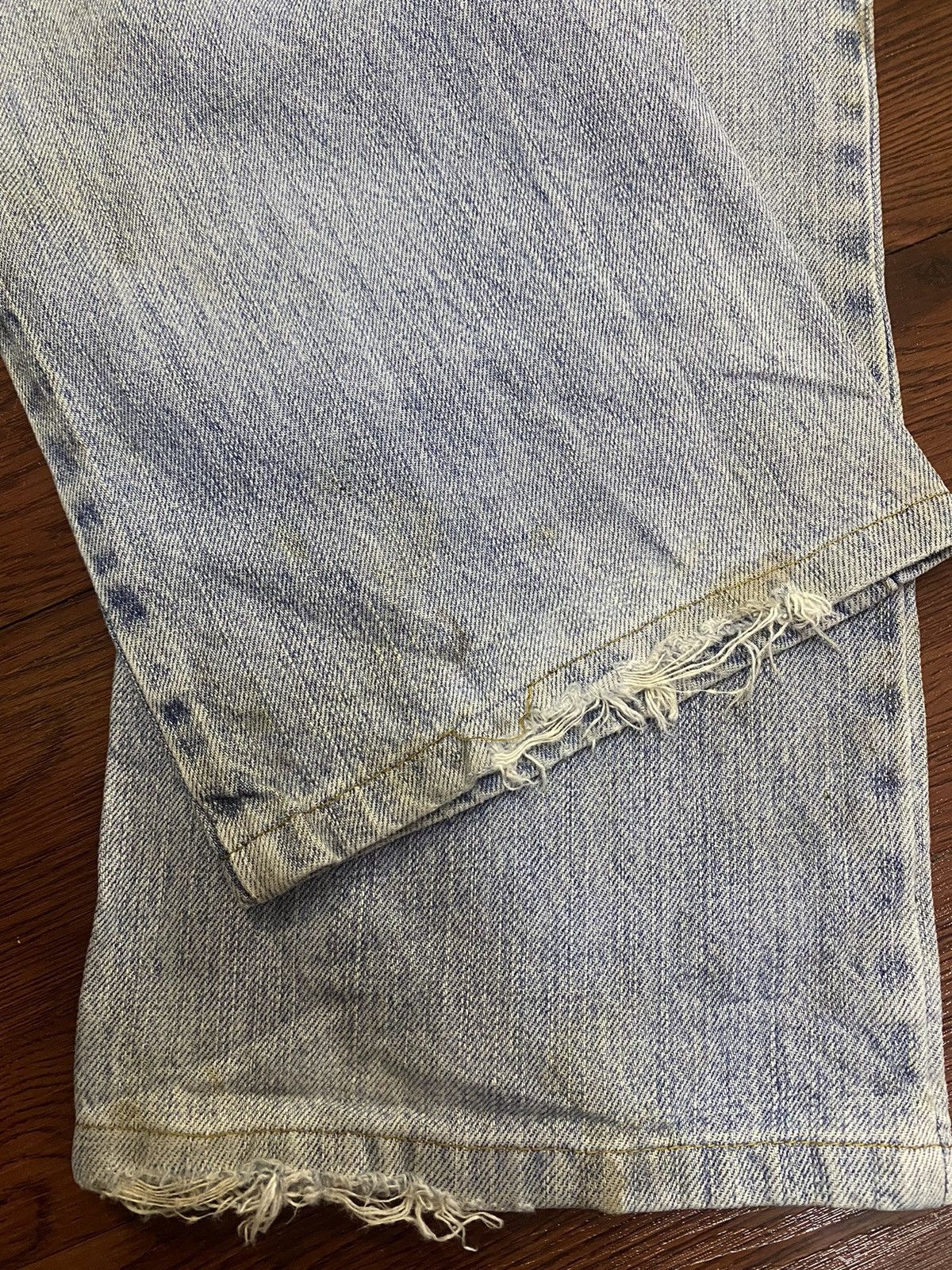 Engineered Garments × Red Wing Vintage Red Wing Faded Wash Punk Style Jeans Size US 32 / EU 48 - 14 Thumbnail