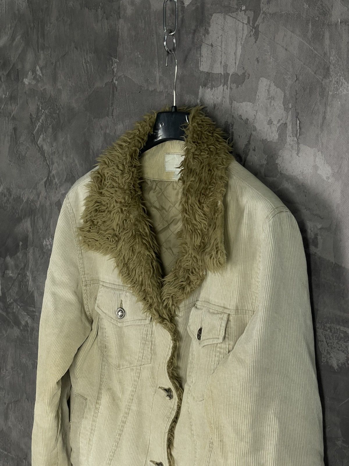 If Six Was Nine × Vintage VINTAGE JEANS SHERPA JACKET JAPAN STREETWEAR CASUAL Y2K 90s Size US M / EU 48-50 / 2 - 7 Thumbnail