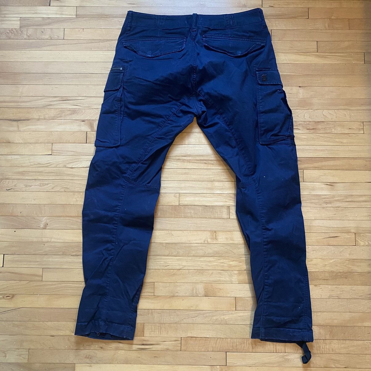 G-Star G-Star Raw navy cargo Size US 33 - 2 Thumbnail