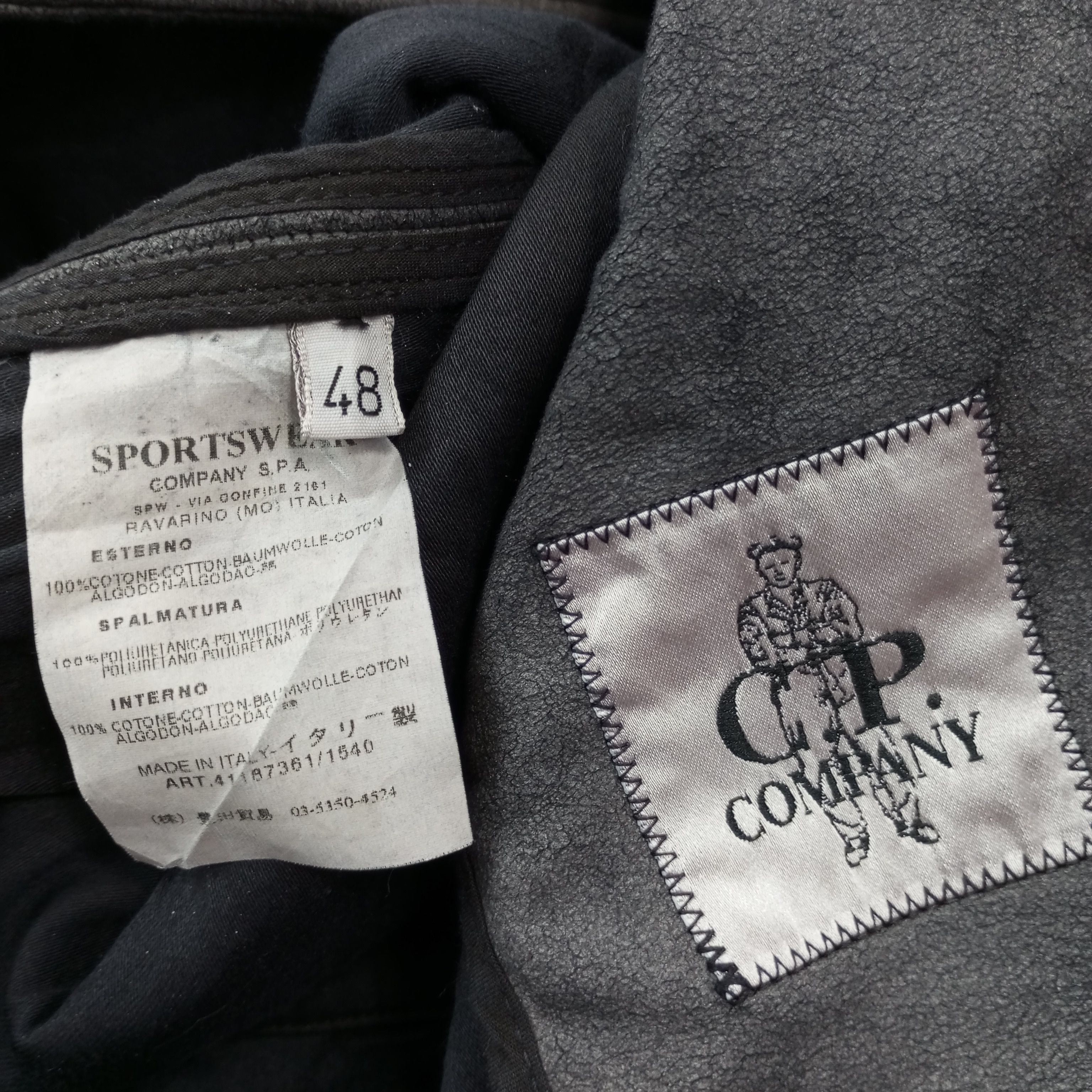 C.P. Company C.P Company Fashion Brand Long Jacket c234n16 Size US M / EU 48-50 / 2 - 5 Thumbnail