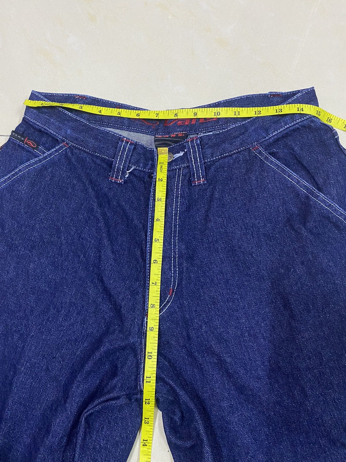 JNCO × Vans Vans Baggy Denim Size US 30 / EU 46 - 13 Thumbnail