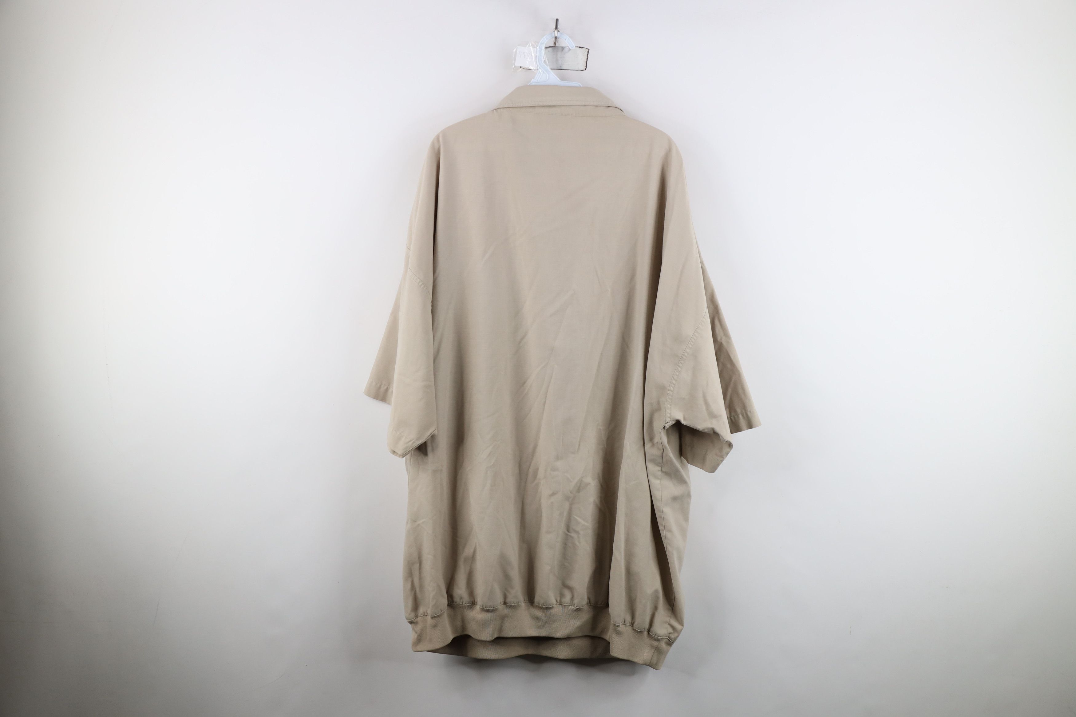 Vintage Vintage 90s Streetwear Ribbed Collared Pullover Polo Shirt Size US XXL / EU 58 / 5 - 11 Thumbnail