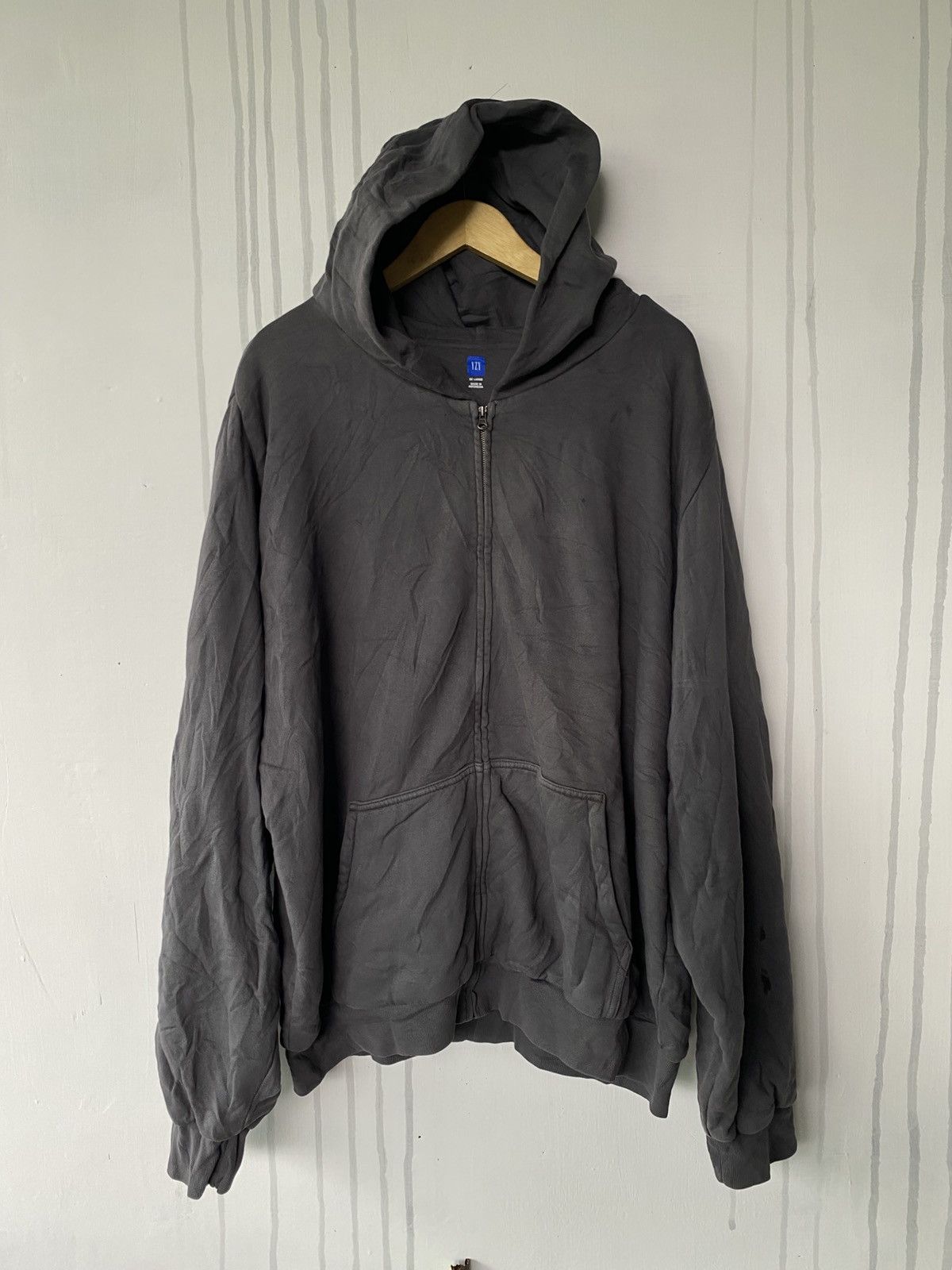 Gap Yeezy x GAP Zip Hoodie Size US XXL / EU 58 / 5 - 1 Thumbnail