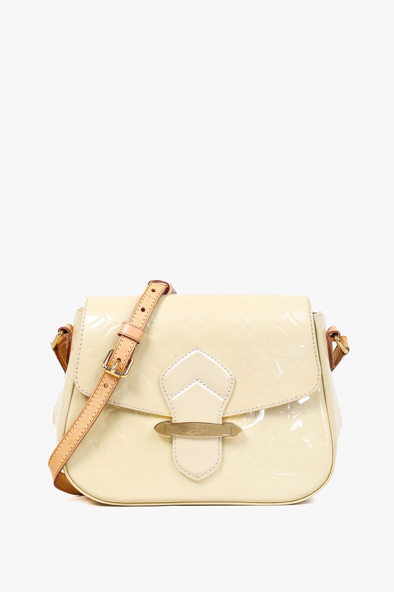 Louis Vuitton Louis Vuitton Bellflower GM Blanc Monogram Crossbody Bag Size ONE SIZE - 1 Thumbnail