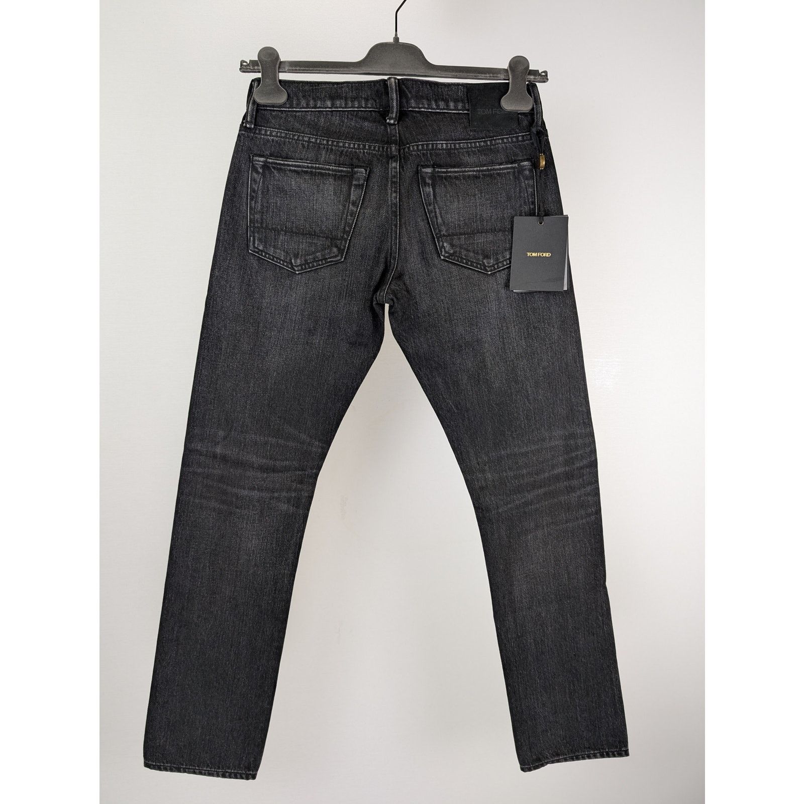 Tom Ford o1rshd1 Slim Denim Jeans in Black Size US 30 / EU 46 - 9 Thumbnail
