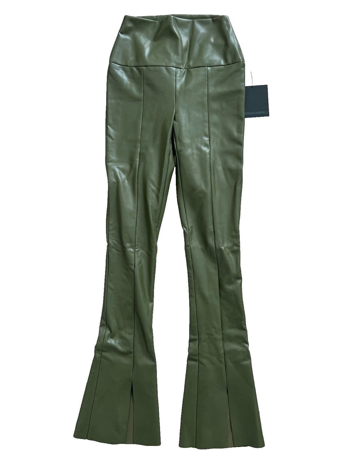Norma Kamali Norma Kamali Spat Leggings in Military ( XS / 29 ) Size 24" / US 00 / IT 34 - 5 Thumbnail