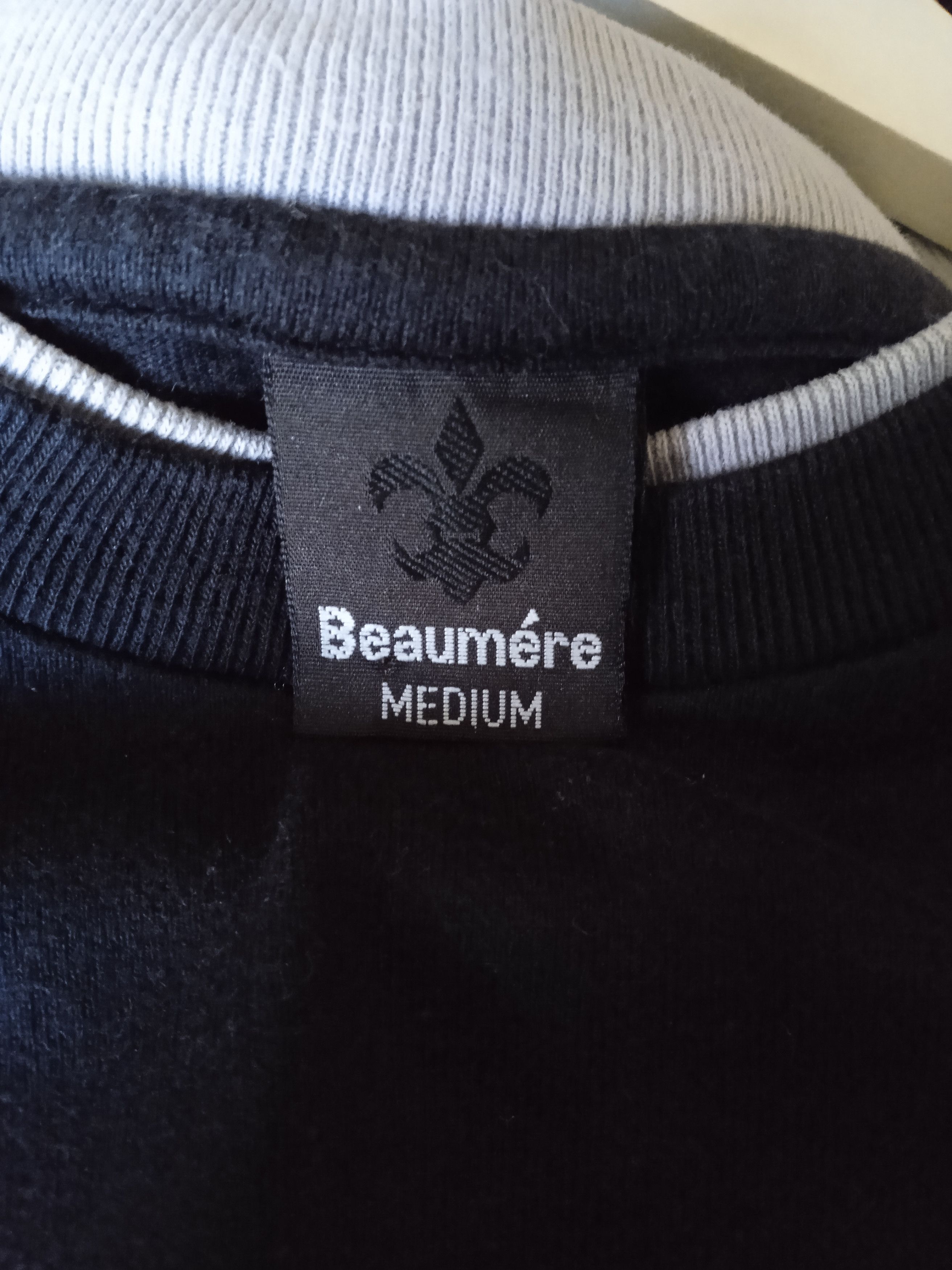 If Six Was Nine × Japanese Brand × Le Grande Bleu (L.G.B.) Beaumere Double Layer Tribale cross Longsleeve Size US M / EU 48-50 / 2 - 7 Thumbnail