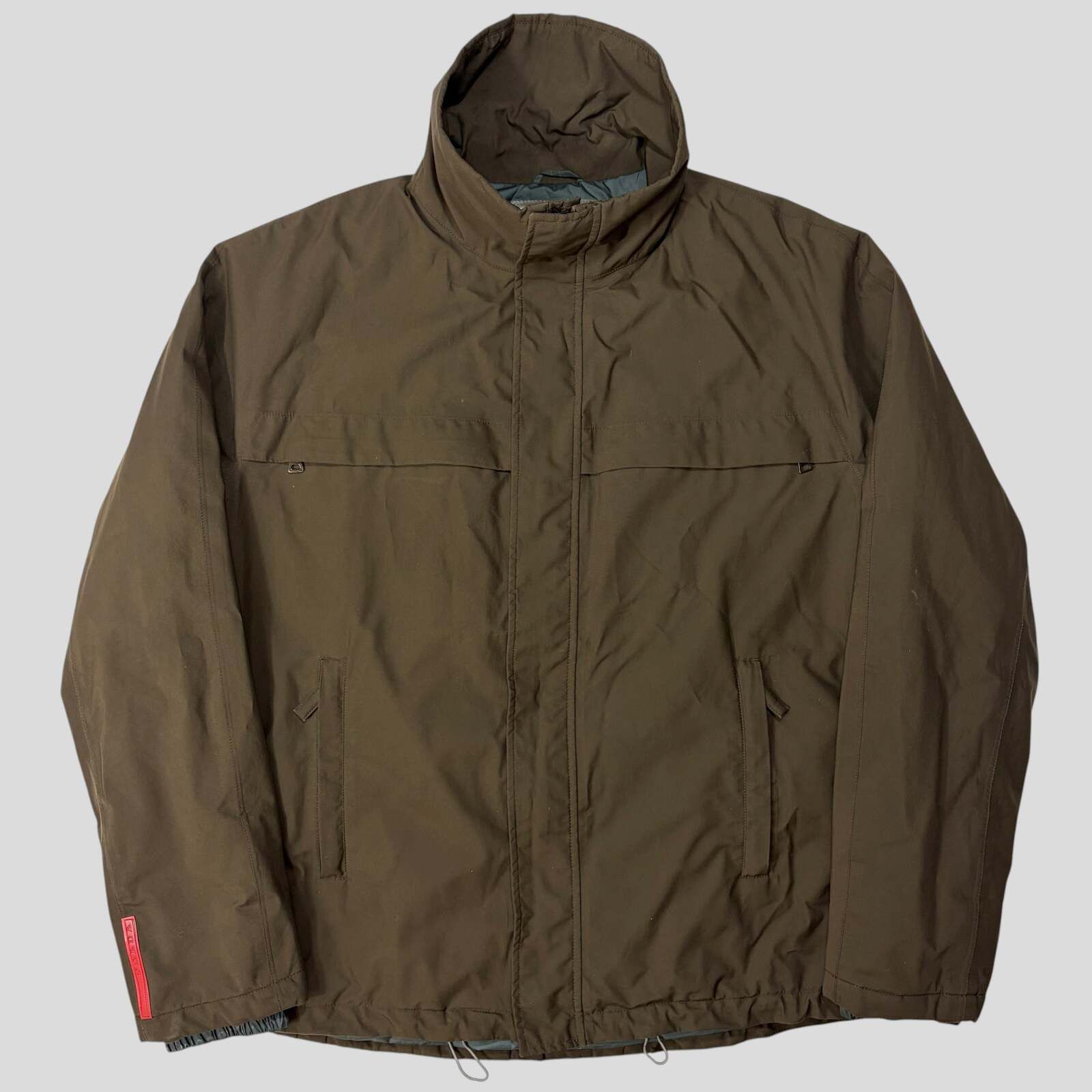 Prada Prada Vintage Gore-Tex Beige Jacket | Grailed