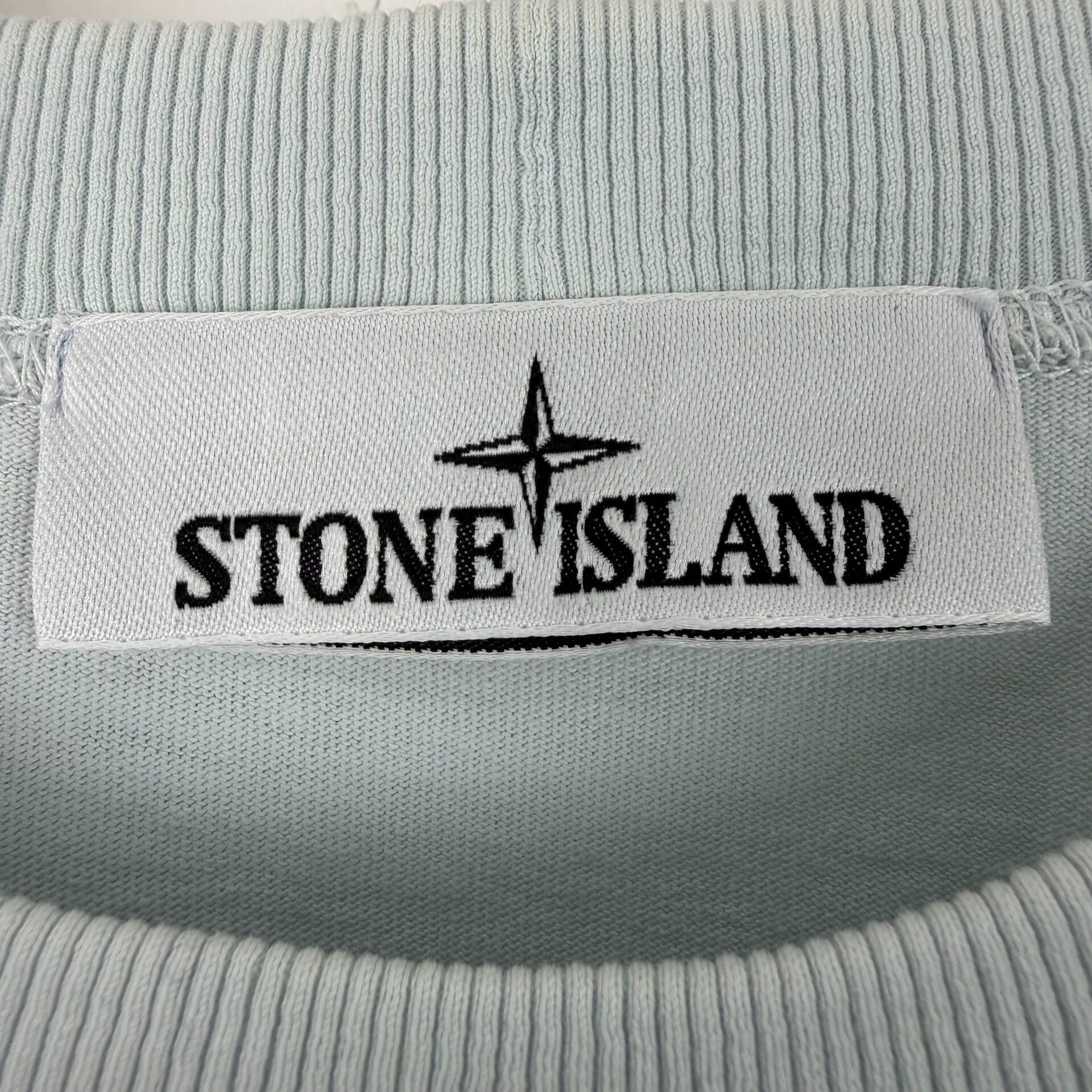 Stone Island Stone Island Embroidered Letter Short-Sleeve Size US L / EU 52-54 / 3 - 4 Thumbnail