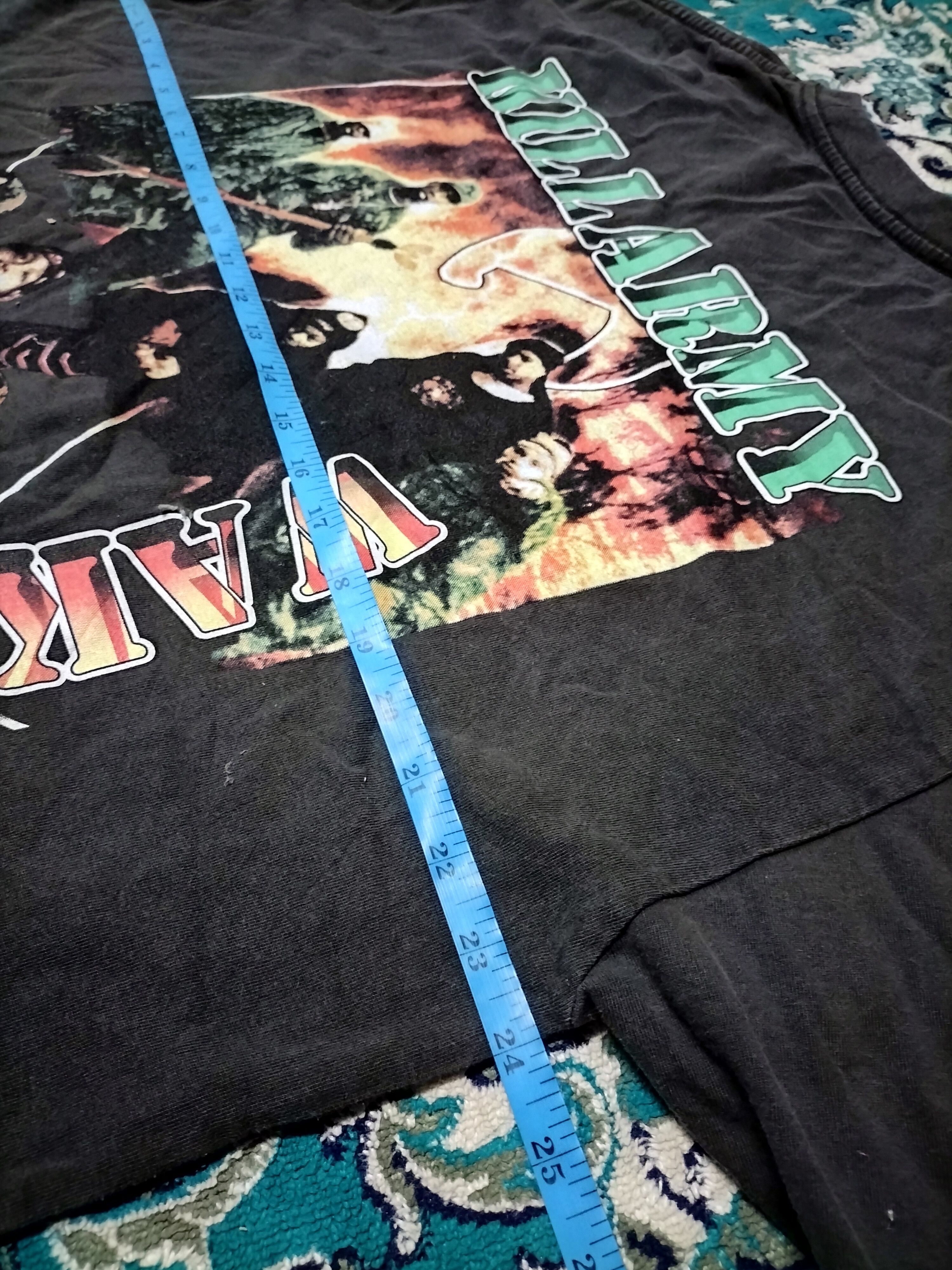 Rap Tees Vintage Wu-Tang Clan kill the Army RARE raptees Boot leg Size US XL / EU 56 / 4 - 13 Thumbnail