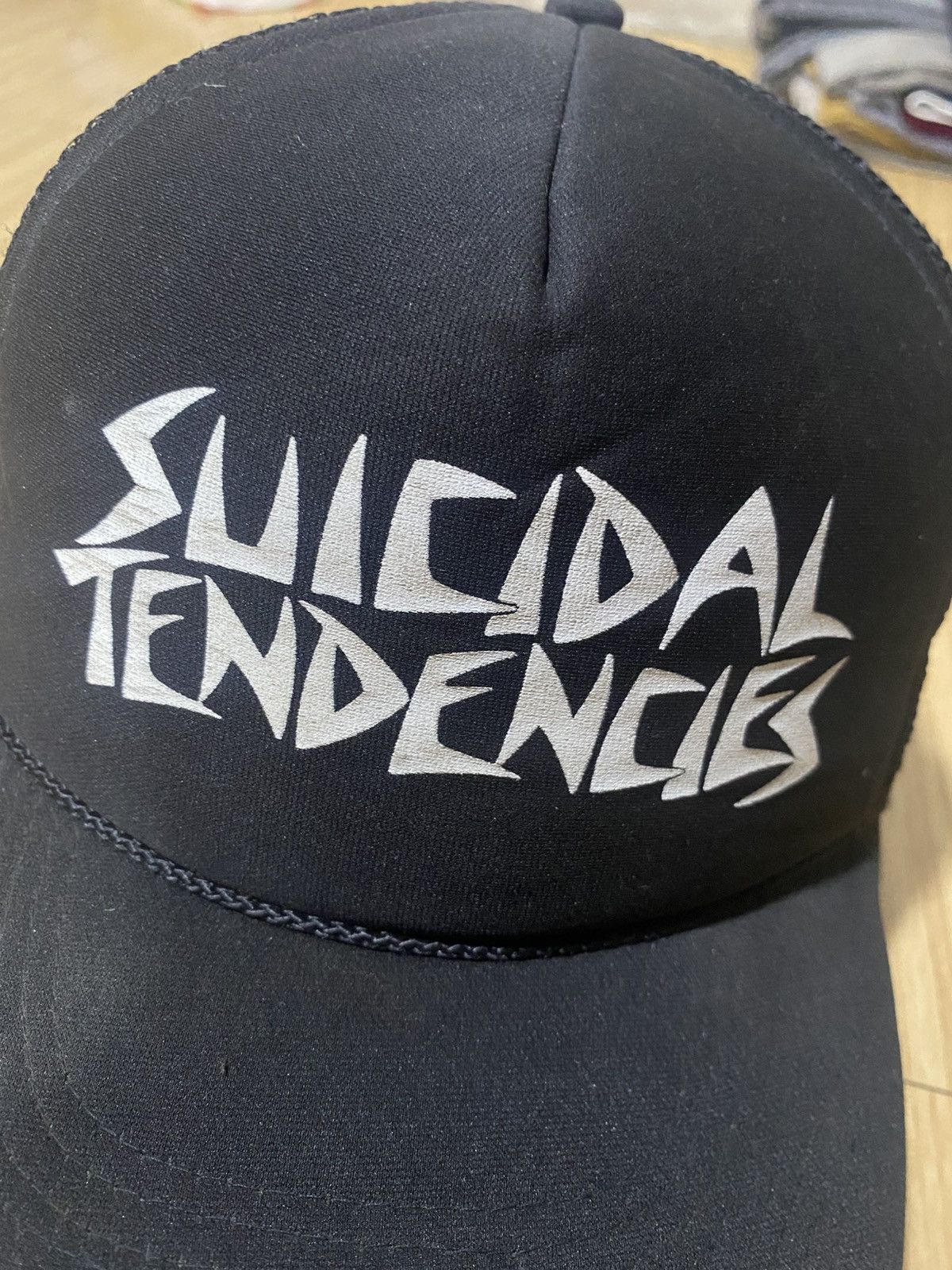 Band Tees VTG Suicidal Tendencies Trucker Hat Size ONE SIZE - 3 Thumbnail
