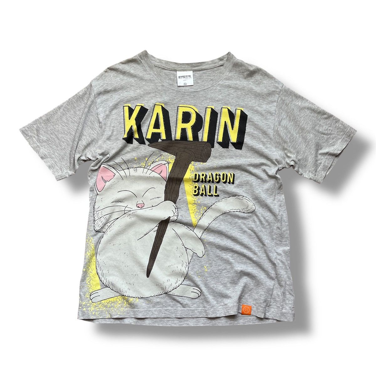 Anime Dragonball Karin Big Printed Japan Anime TShirt Size US XL / EU 56 / 4 - 1 Thumbnail