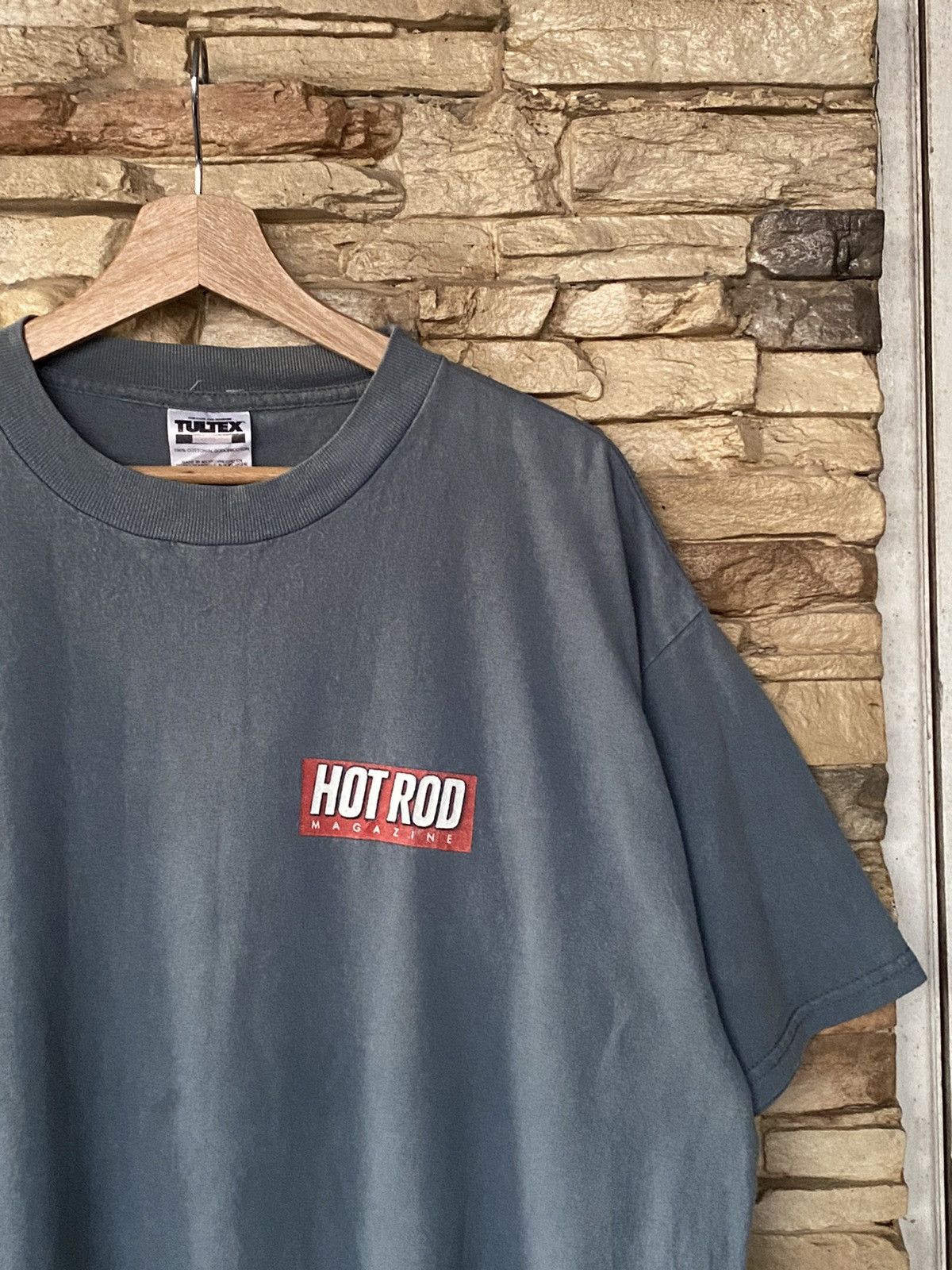 Vintage 1999 Hot Rod Magazine Lead Seed 90s Tees racing nascar