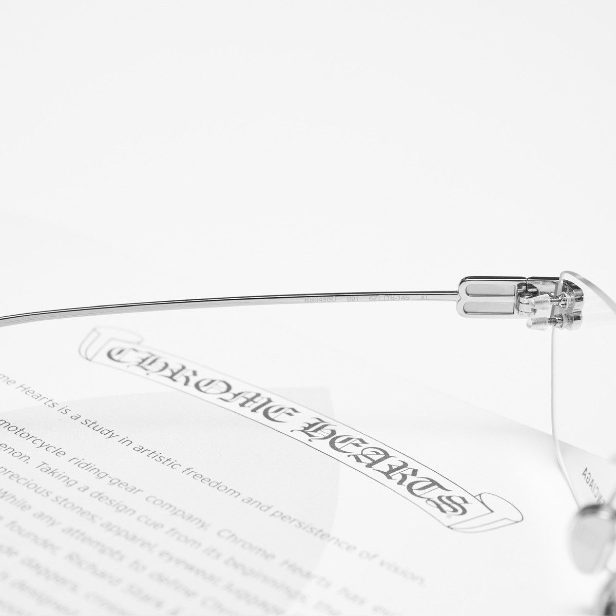 Balenciaga BALENCIAGA BB0490O 001 GLASSES Size ONE SIZE - 5 Thumbnail