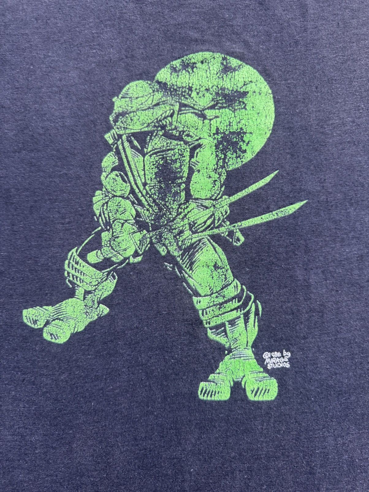 Vintage Vintage 1986 Ninja Turtle Size US L / EU 52-54 / 3 - 12 Thumbnail