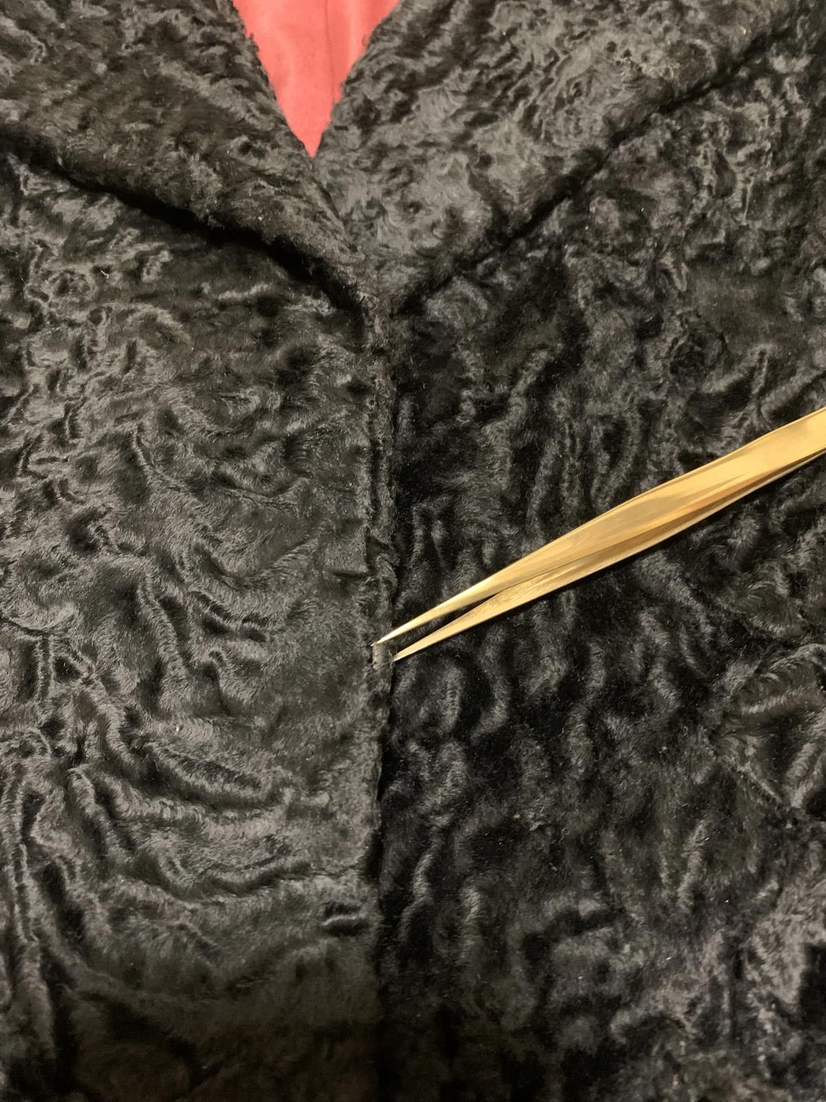 Other VTG Persian Lamb Mink Fur Coat Henri's Fur Salon NJ Size M / US 6-8 / IT 42-44 - 2 Thumbnail