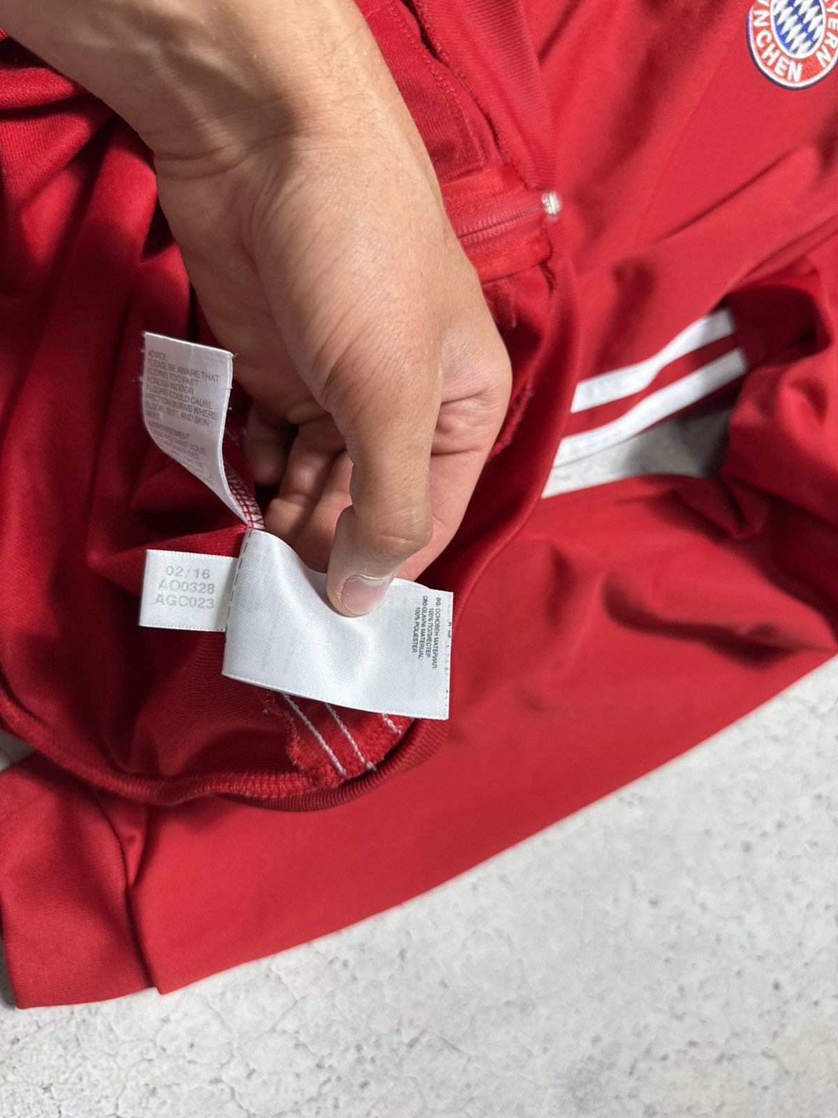 Adidas Adidas FC Bayern Munich Football Track Suit Jacket And Pants Size US M / EU 48-50 / 2 - 8 Thumbnail