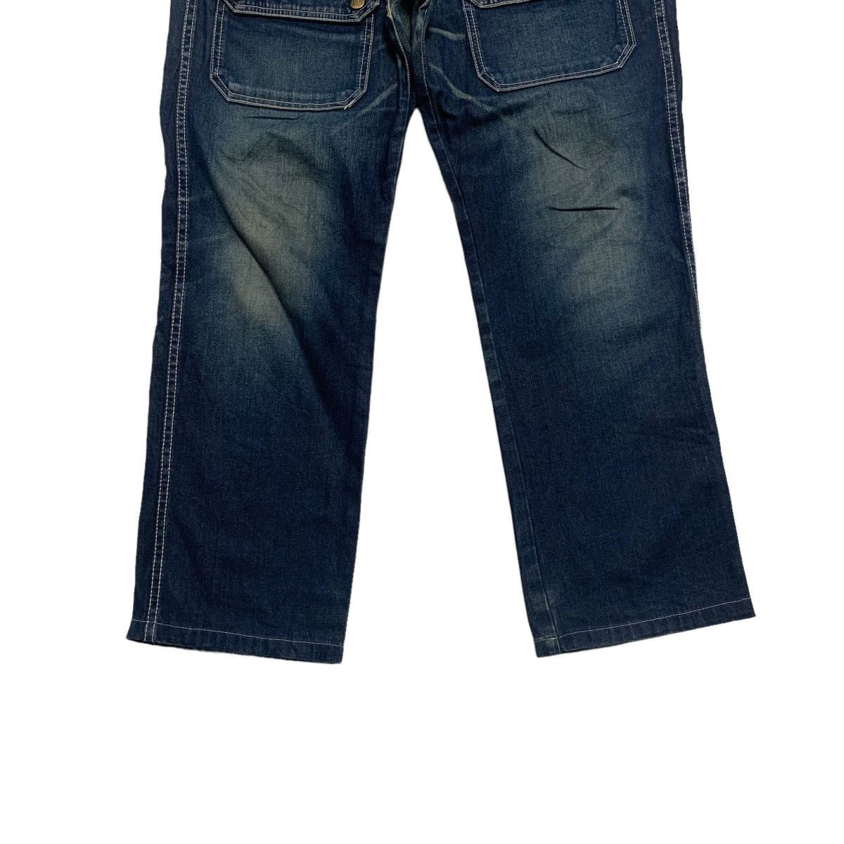 Japanese Brand Japanese Brand Key Bushpant Jeans Size US 33 - 2 Thumbnail