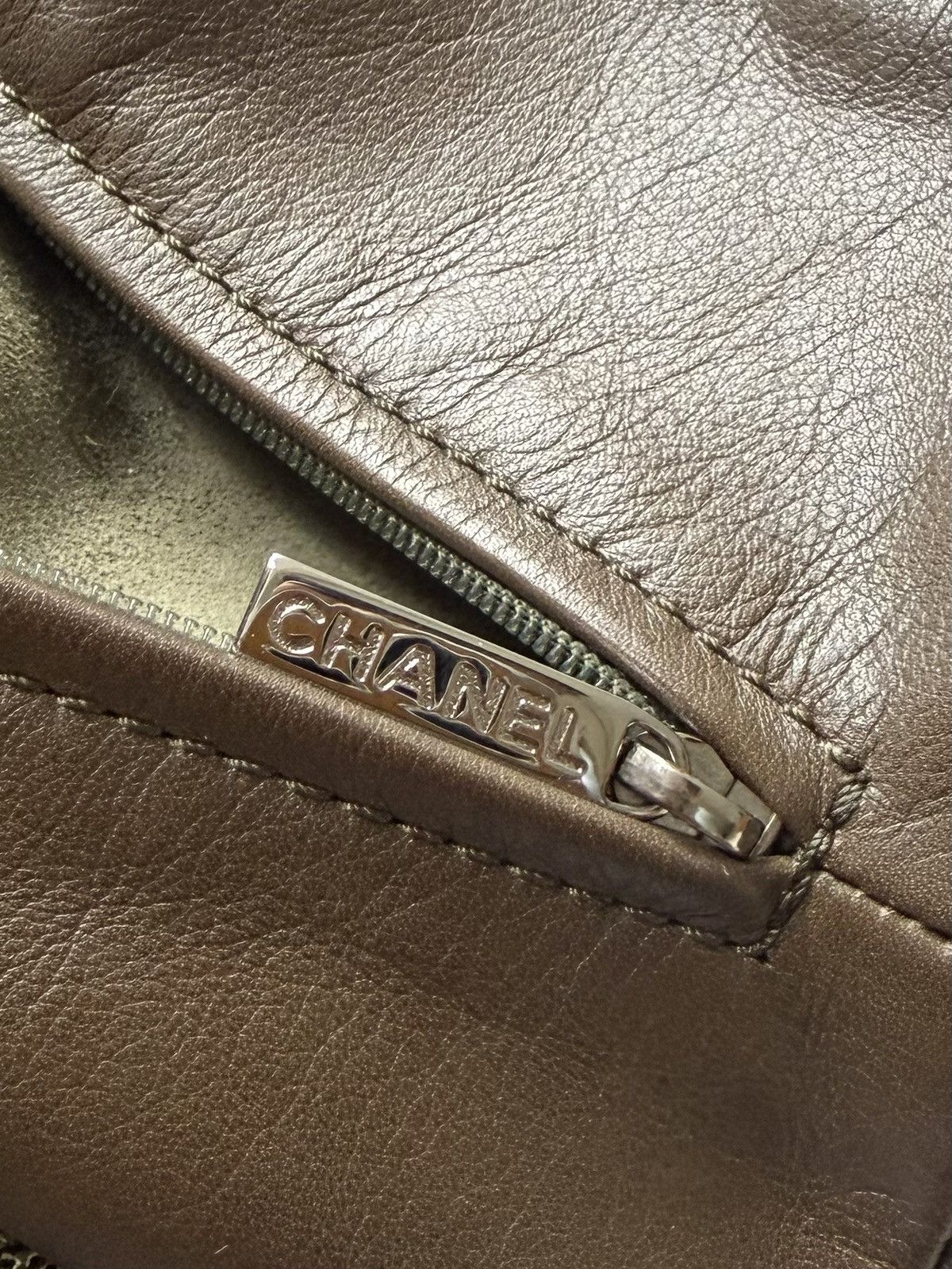 Chanel Chanel Fringe Mesh Shoulder Bag Size ONE SIZE - 13 Thumbnail