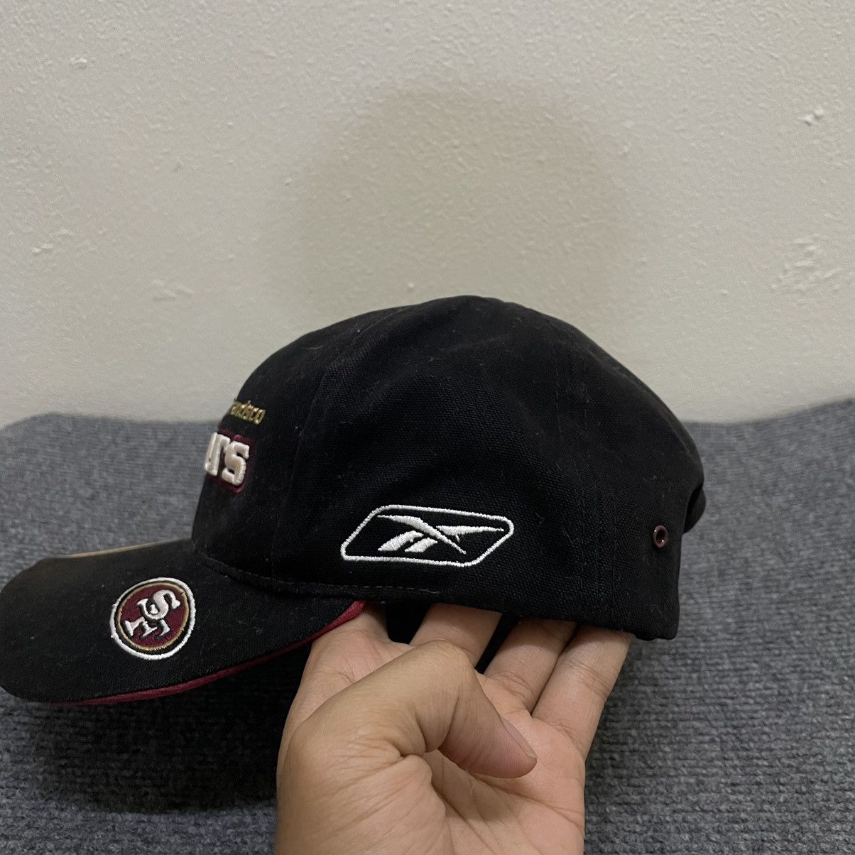 NFL × Pro Line × Vintage Vintage Reebok x NFL San Francisco 49 Ers Trucker Hat Size ONE SIZE - 3 Thumbnail
