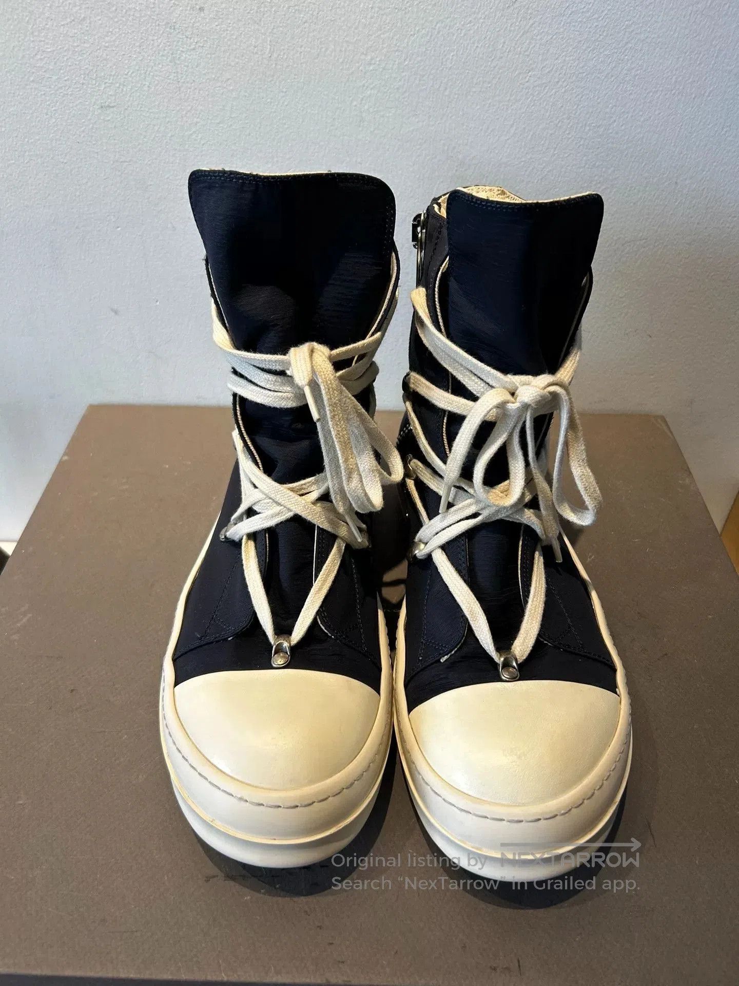 Rick Owens Rick Owens Pentagram Strap Sneakers. Size US 9.5 / EU 42-43 - 2 Thumbnail