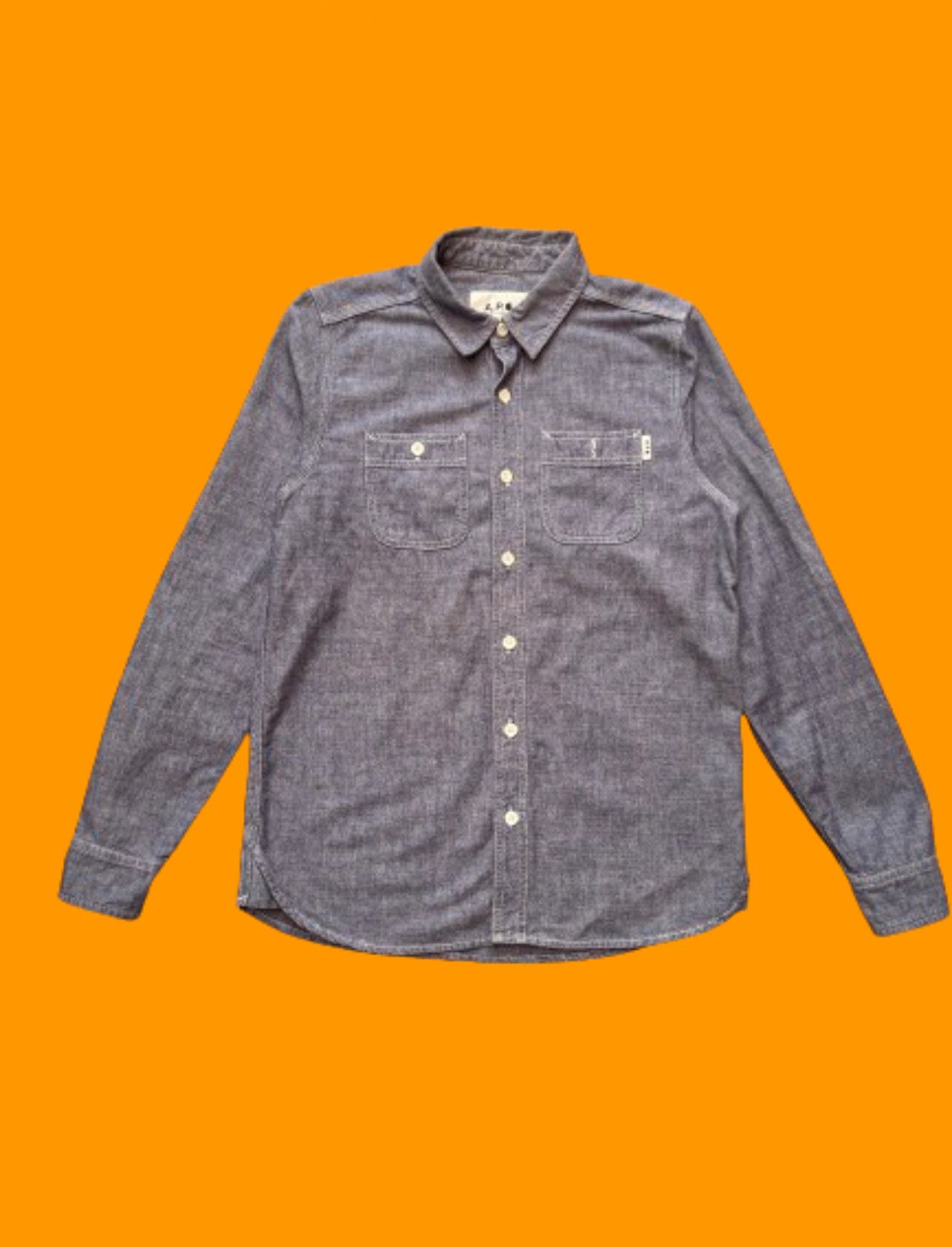 image of A P C x Carhartt Shirt Carhartt X Denim, Men's (Size Small)