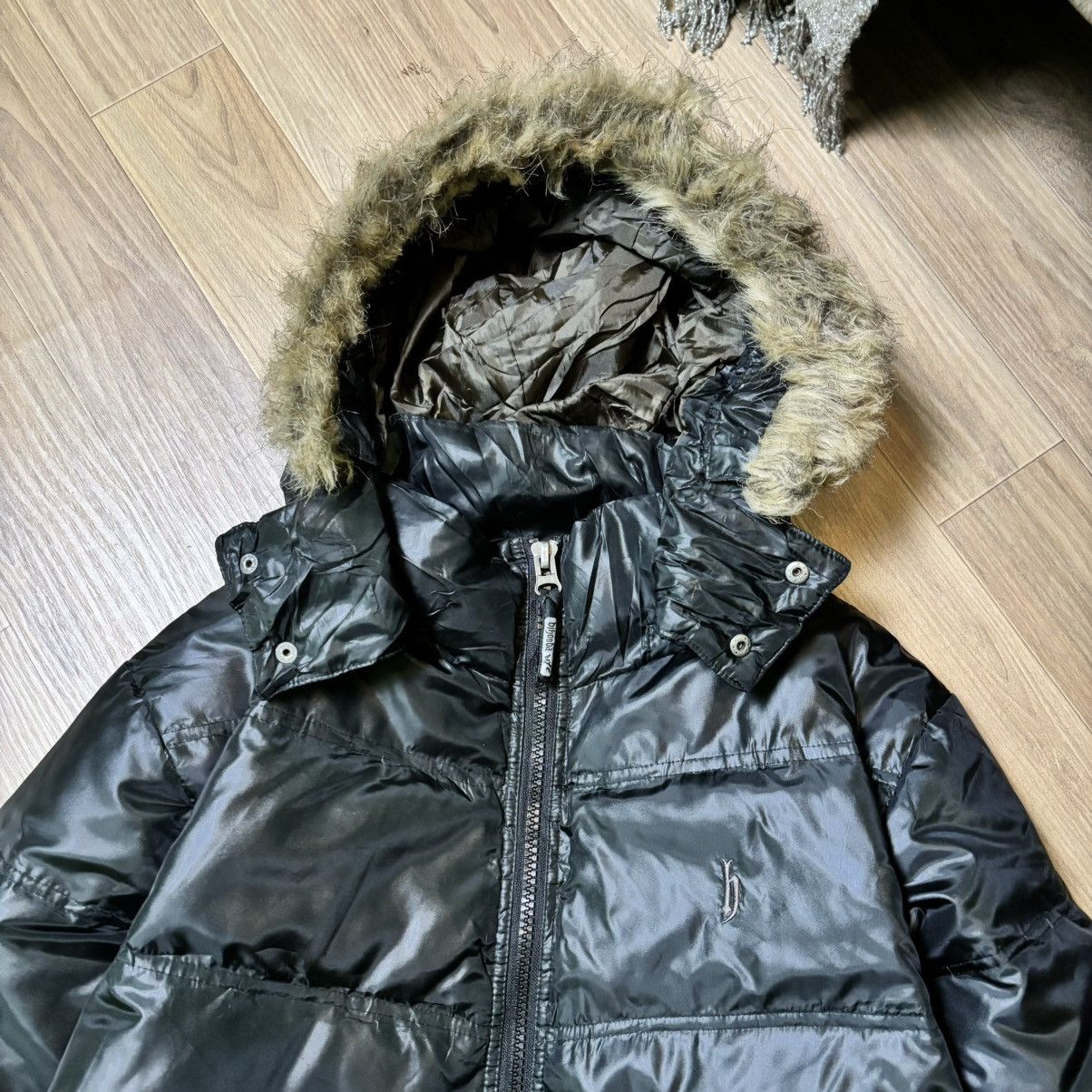 If Six Was Nine × Japanese Brand × Le Grande Bleu (L.G.B.) Ifsixwasnine LGB Style fur jacket down puffer Y2K japan Size US L / EU 52-54 / 3 - 9 Thumbnail