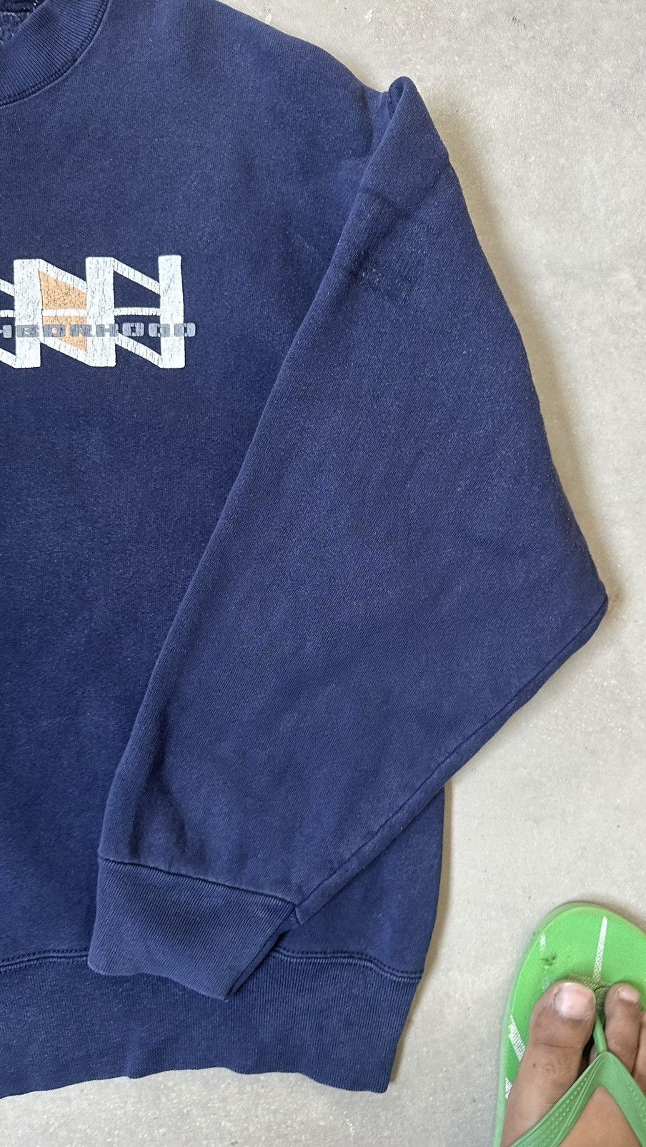 Neighborhood VINTAGE 90S NEIGHBORHOOD SWEATHSIRT Size US M / EU 48-50 / 2 - 3 Thumbnail