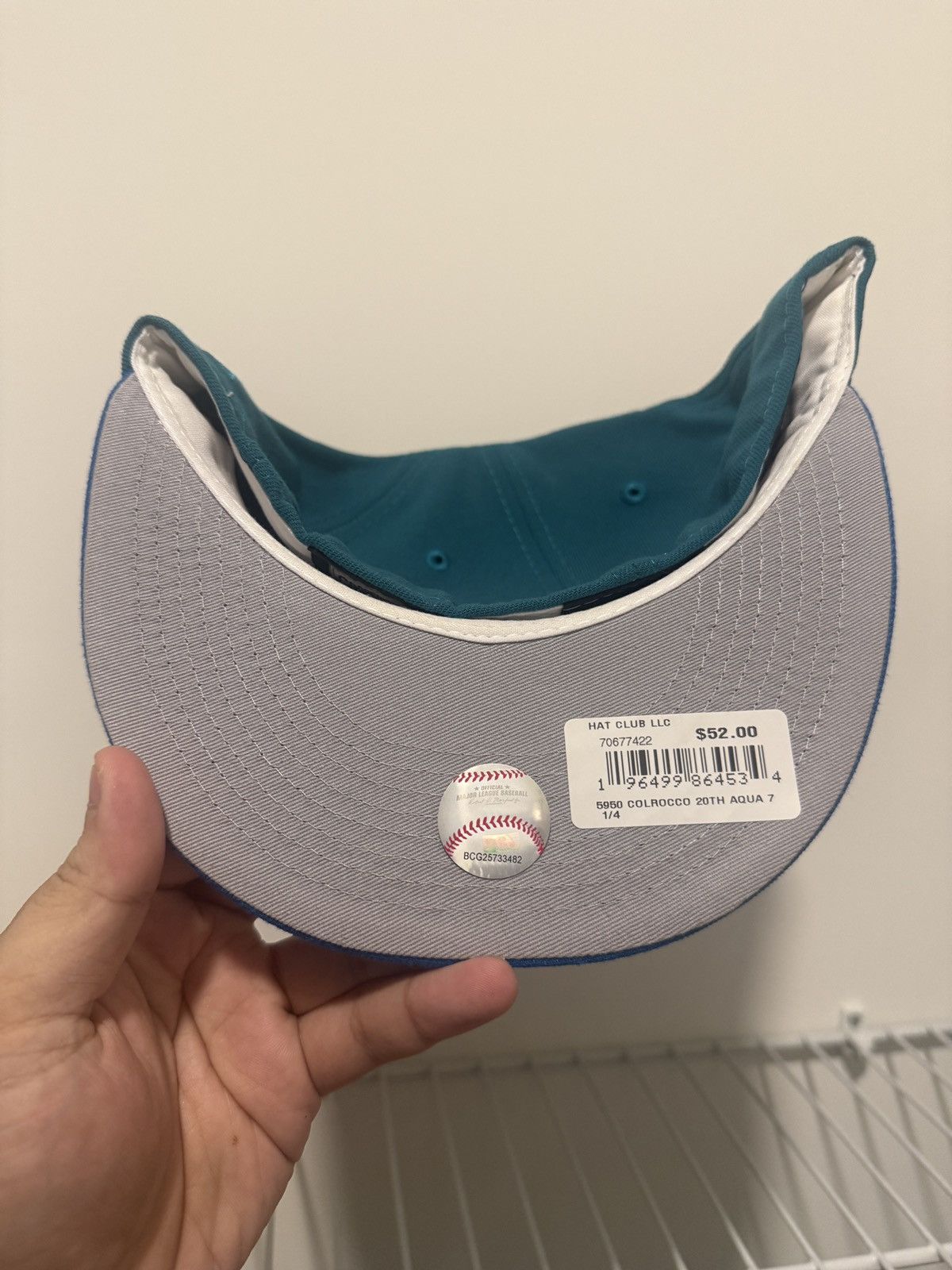 New Era NWT Hatclub 7 1/4 Colorado Rockies NBA Jazz Crossover Size ONE SIZE - 2 Thumbnail