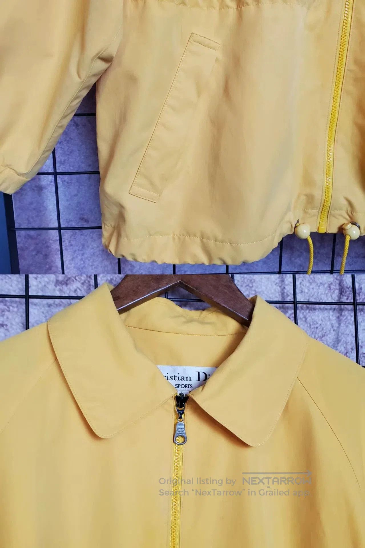 Dior dior logo hooded windbreaker jacket. Size US XL / EU 56 / 4 - 5 Thumbnail