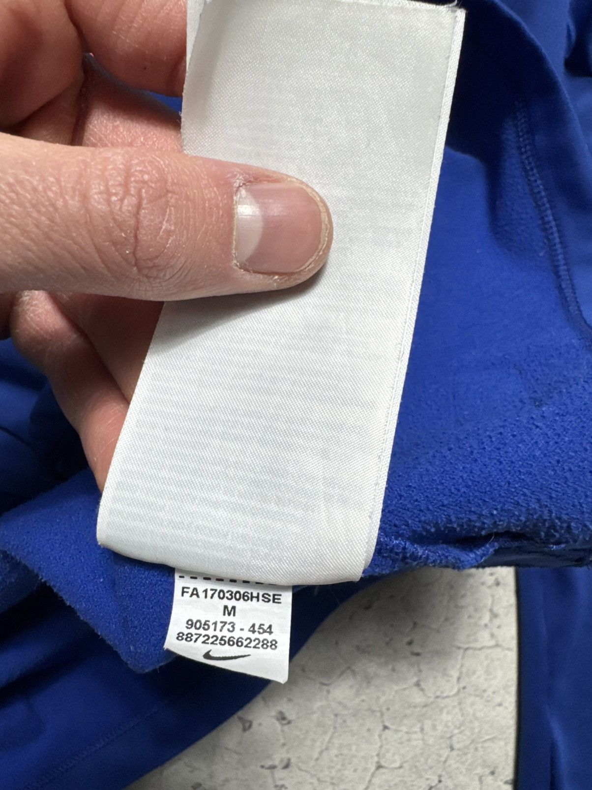 Nike Nike FC Chelsea Track Jacket Sweatshirt Football Drill Size US M / EU 48-50 / 2 - 7 Thumbnail