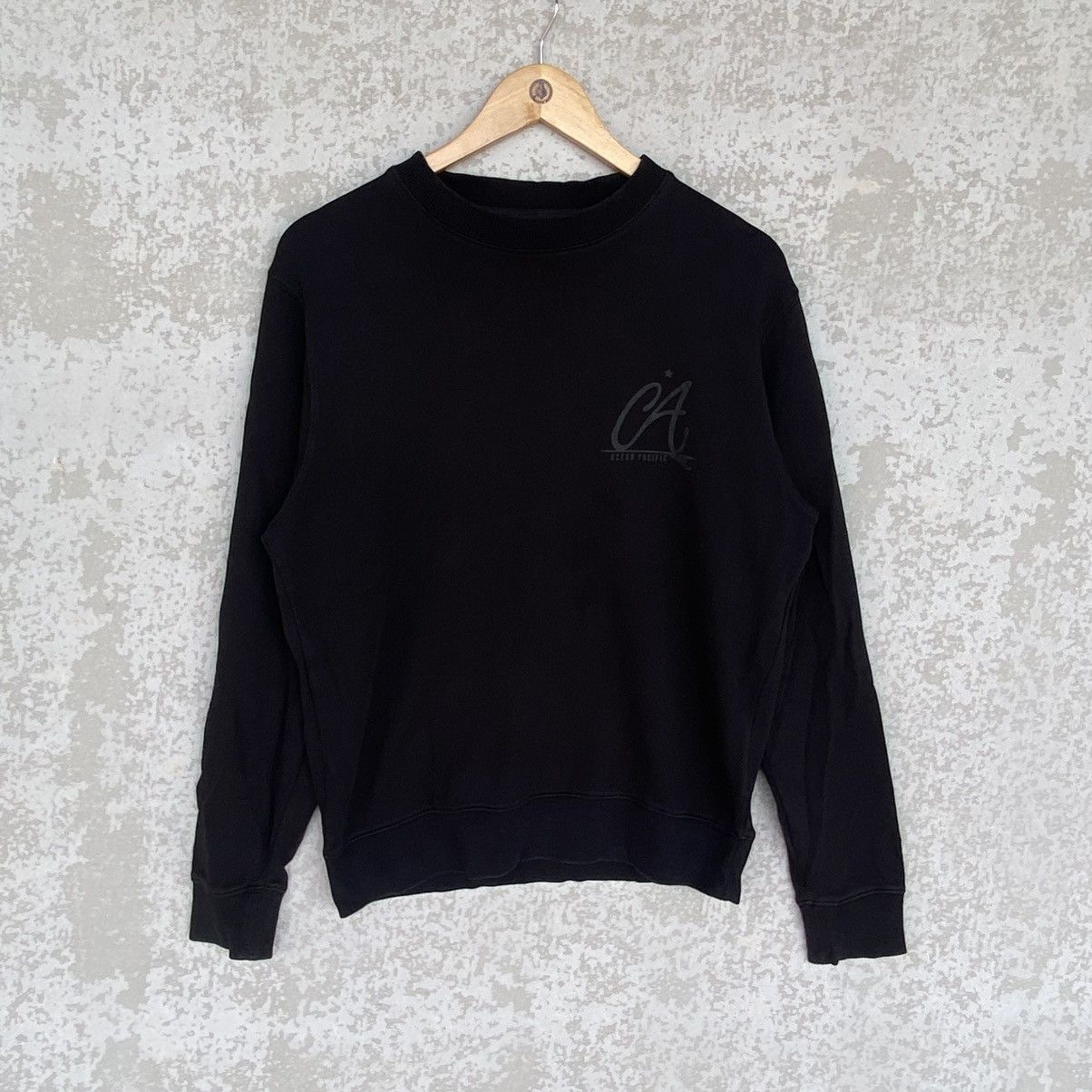 Other Vintage Ocean Pacifier California Crewneck Sweatshirt Black Size US M / EU 48-50 / 2 - 1 Thumbnail