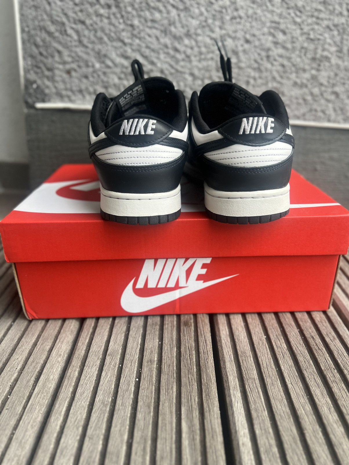 Nike Nike panda low dunk Size US 10.5 / EU 43-44 - 3 Thumbnail
