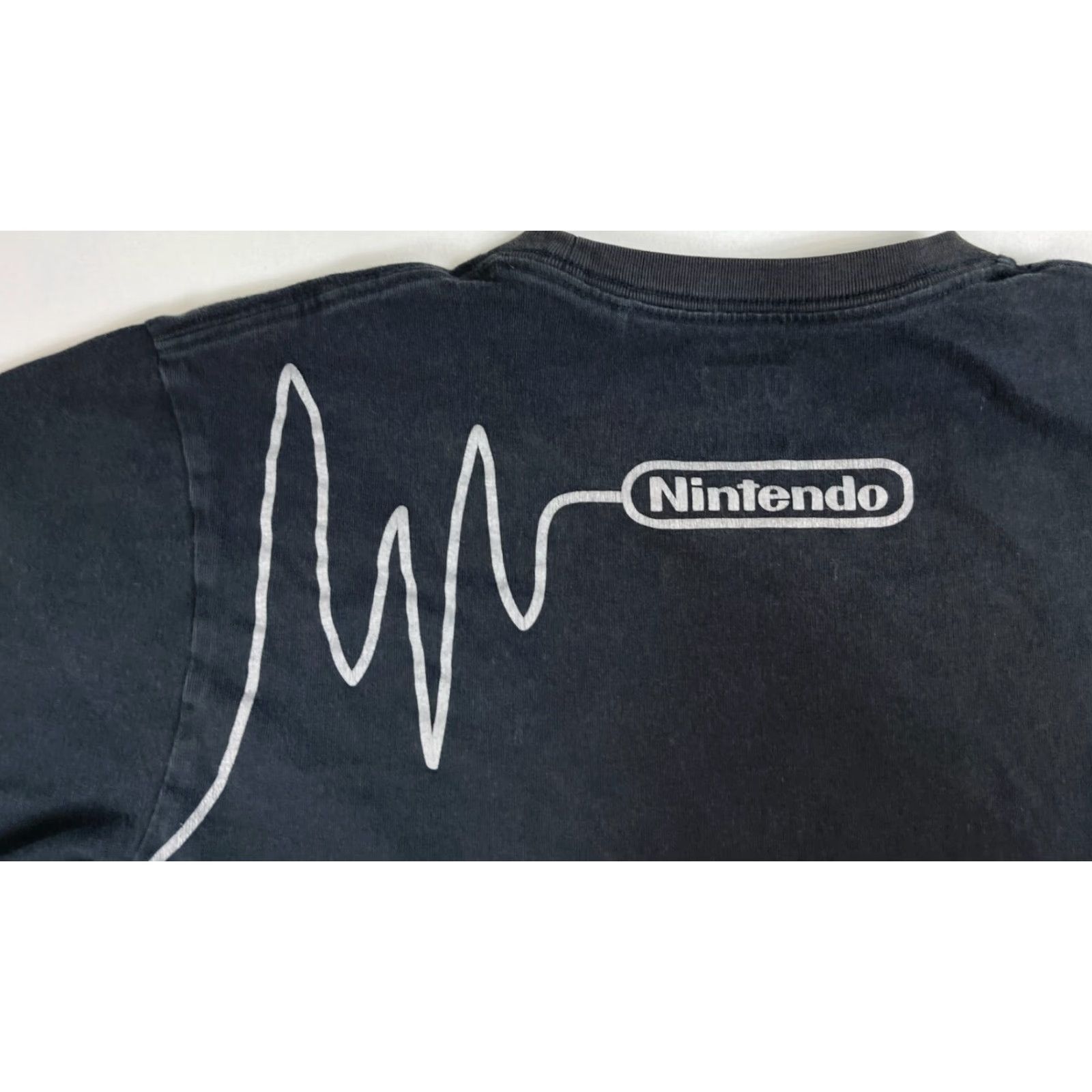 Uniqlo Uniqlo T-Shirt Nintendo Pokemon Pikachu Graphic Double-Sided Sz S Unisex Adults Black Cotton Short Sleeve Crew Neck Size US S / EU 44-46 / 1 - 5 Thumbnail