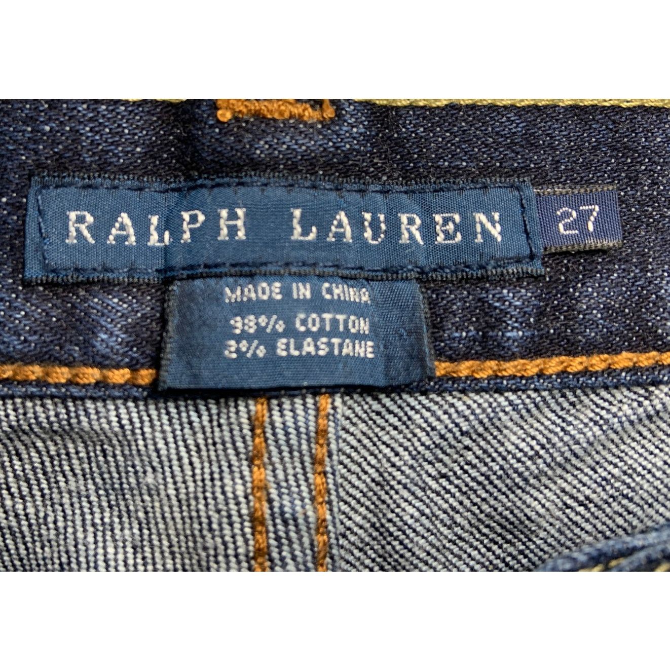 Ralph Lauren Vintage Ralph Lauren Thompson 650 Jeans Women's Size 27 Size 30" / US 8 / IT 44 - 4 Thumbnail