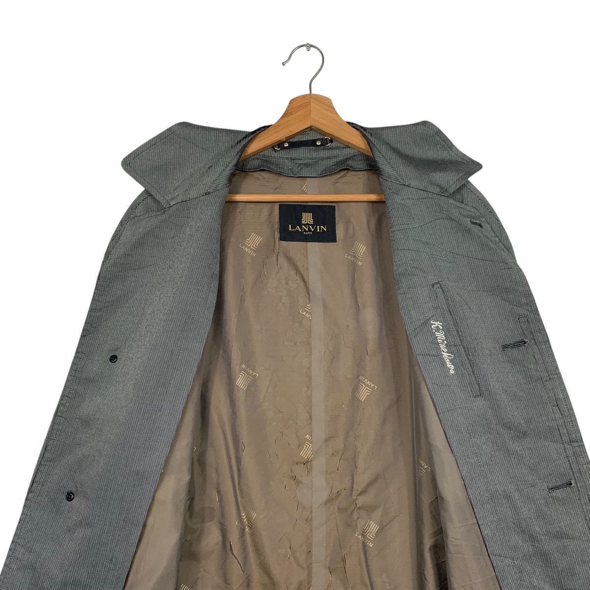 Lanvin Lanvin Trench Coat Size US M / EU 48-50 / 2 - 13 Thumbnail