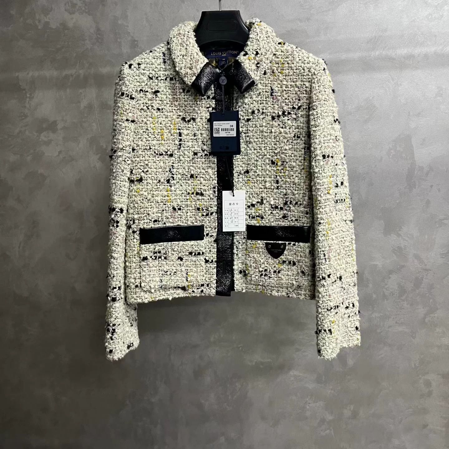 Louis Vuitton Louis Vuitton Multi Long Sleeve Shirt 38 Men Size US S / EU 44-46 / 1 - 1 Thumbnail