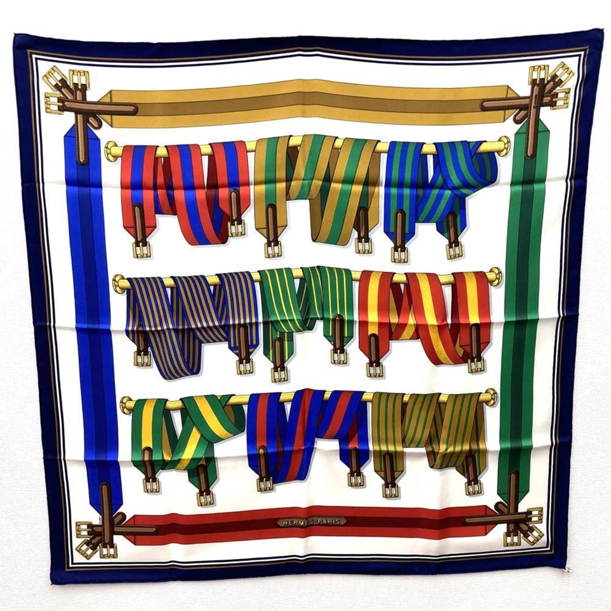 Hermes Hermès Carré 90 scarf Size ONE SIZE - 1 Thumbnail