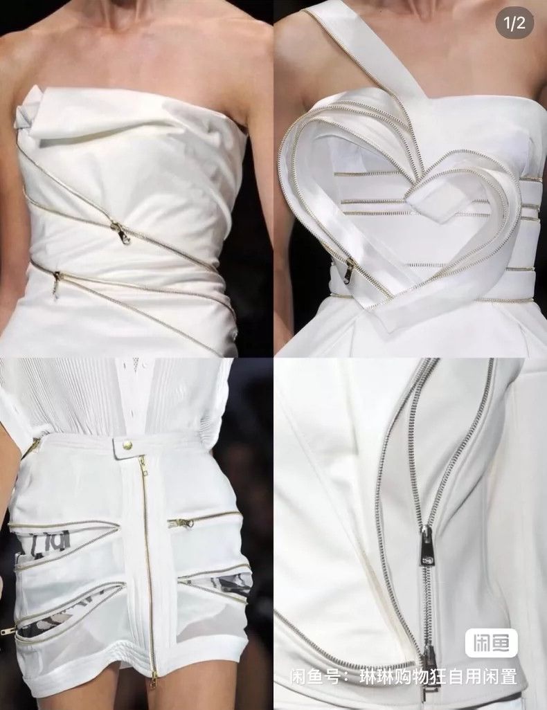 Versace Versace bandeau dress Size M / US 6-8 / IT 42-44 - 8 Thumbnail